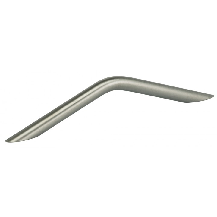 Omnia 9533/128 Cabinet Pull 5" CC - Satin Stainless Steel - Click Image to Close