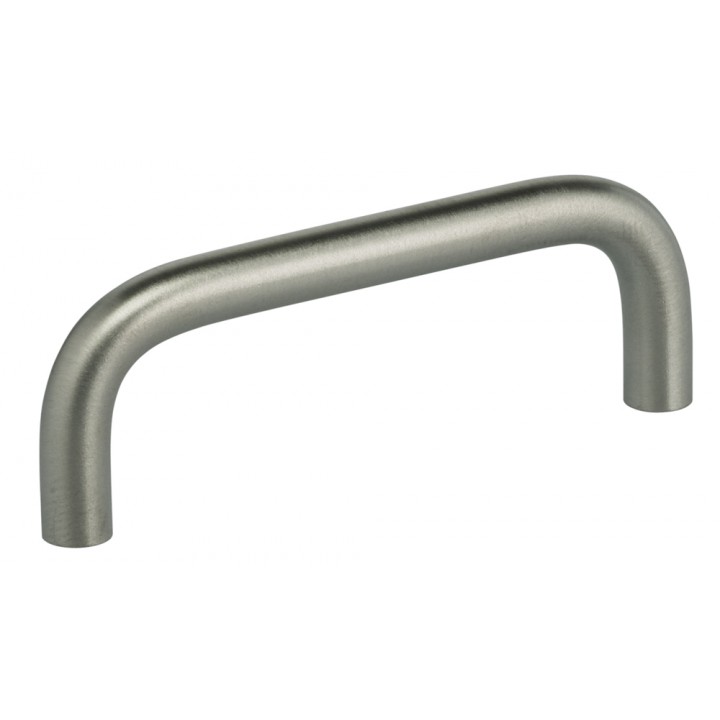 Omnia 9537/76 Cabinet Pull 3" CC - Satin Stainless Steel