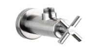Outdoor Shower CAP-3120-D1 1/2" NPT Stainless Steel Angle Valve - Click Image to Close