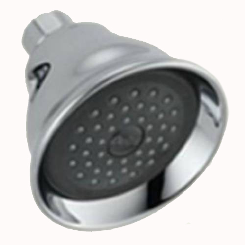 Outdoor Shower DEL-78 Chrome Plated Brass Bell Shape Shower Head - Click Image to Close