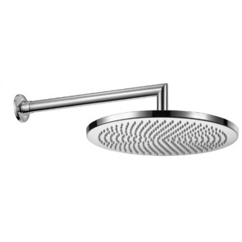 Outdoor Shower GLCOS-BD90-13 13" Shower Head and 13-1/2" Arm - Click Image to Close