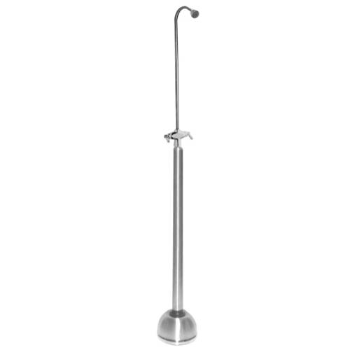 Outdoor Shower HC-4000 Free Standing Hot and Cold Water Shower with ADA Lever Handle - Click Image to Close
