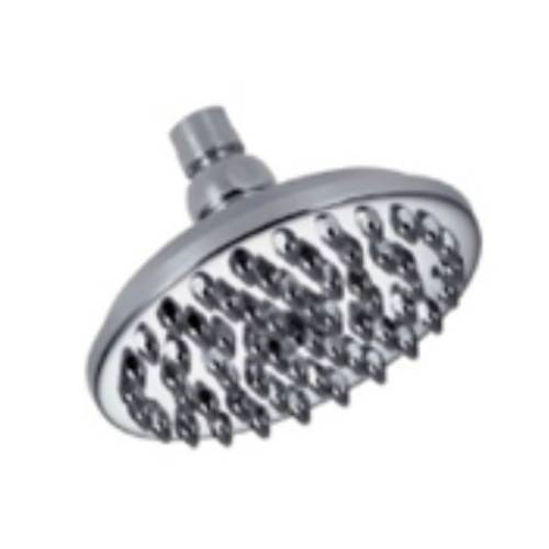 Outdoor Shower SHDA-6 6 Chrome Plated Brass Sunflower Style Shower Head - Click Image to Close