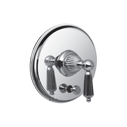 Santec 1135LL10-TM Monarch Pressure Balance Trim with "LL" Handle and Diverter - Polished Chrome - Click Image to Close