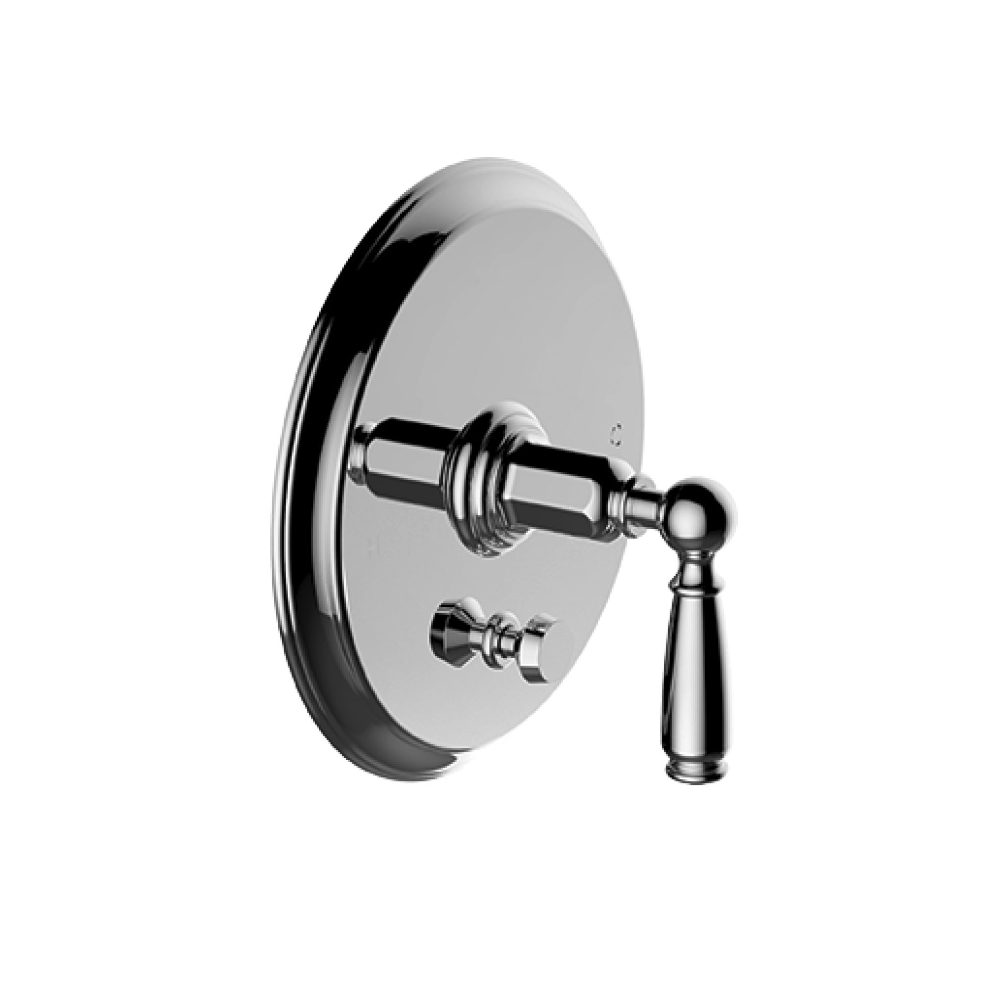 Santec 1835EP10-TM Pressure Balance Tub/Shower - Trim only with Ep Handle - Polished Chrome - Click Image to Close