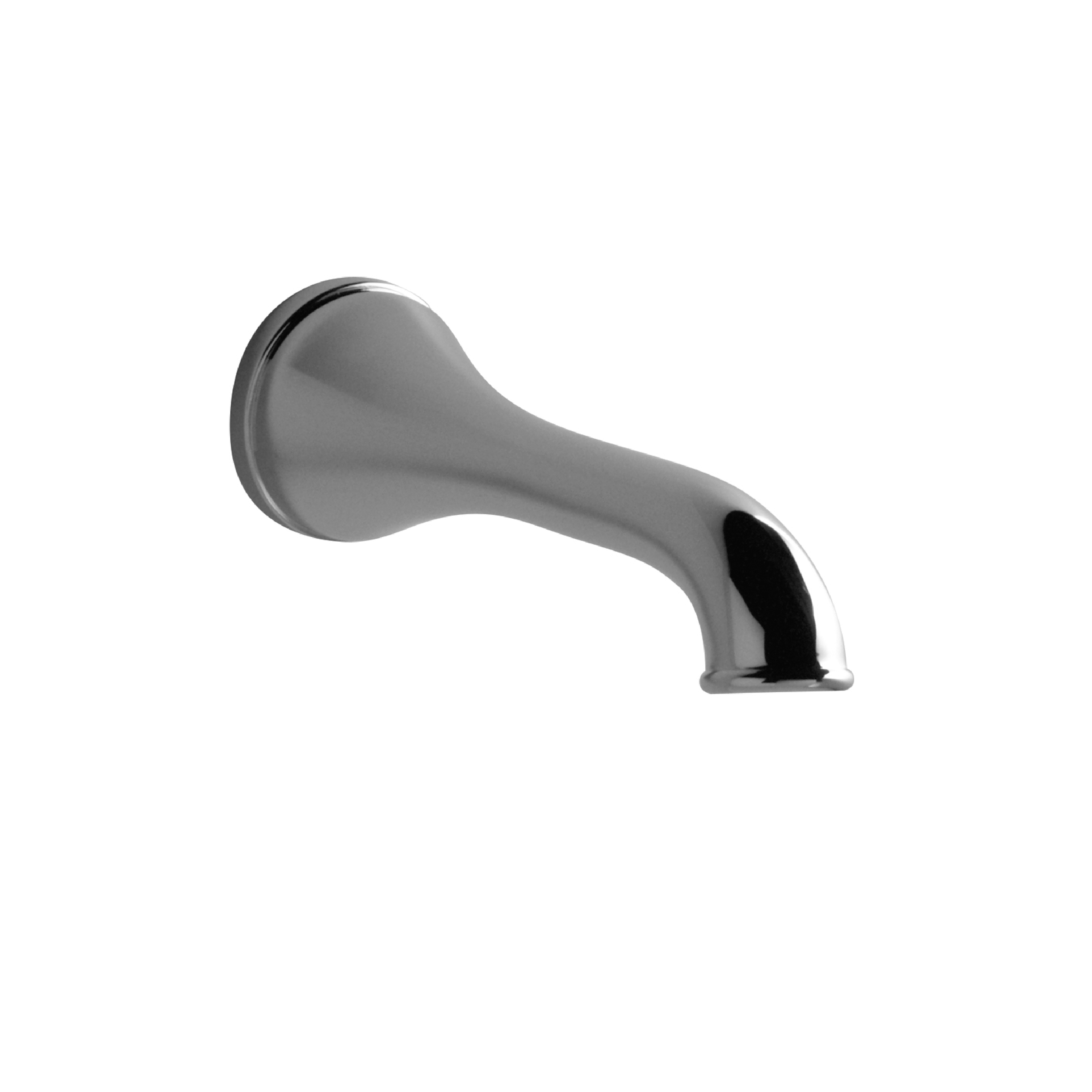 Santec 2218ST10 Alexis Wall Mount Tub Spout only - Polished Chrome - Click Image to Close