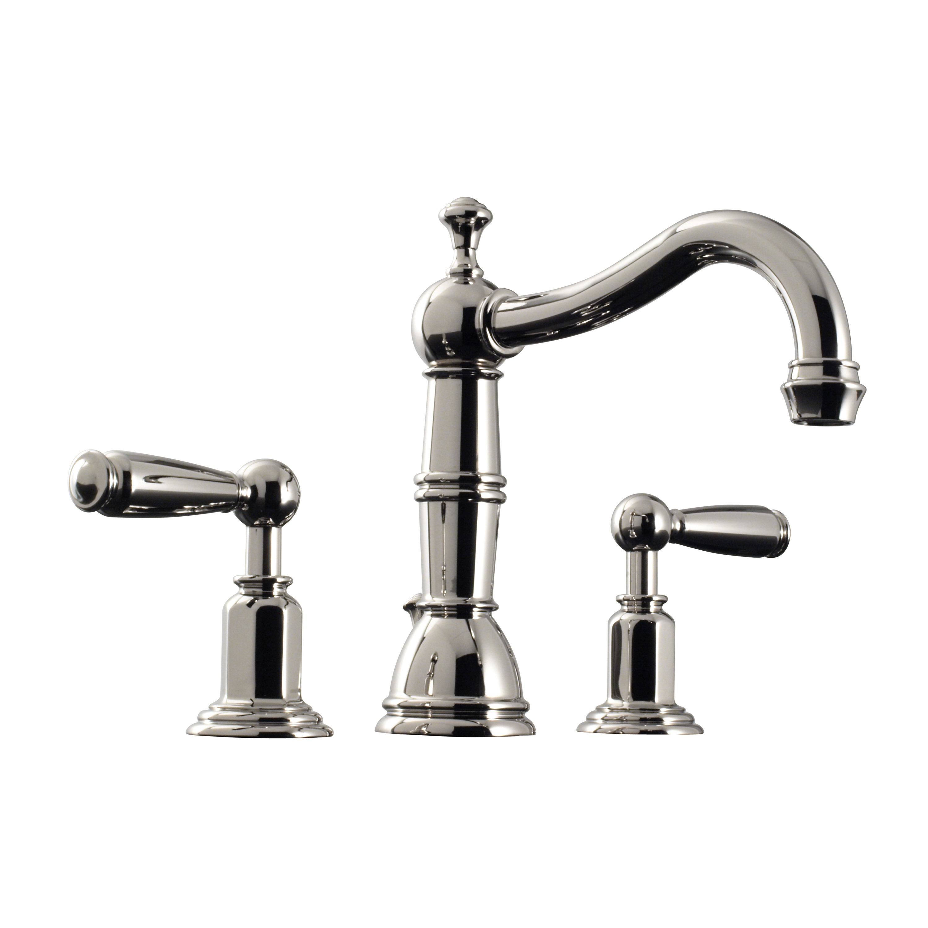 Santec 2920EY10 Vantage Widespread Lavatory Faucet with EY Handle - Polished Chrome - Click Image to Close