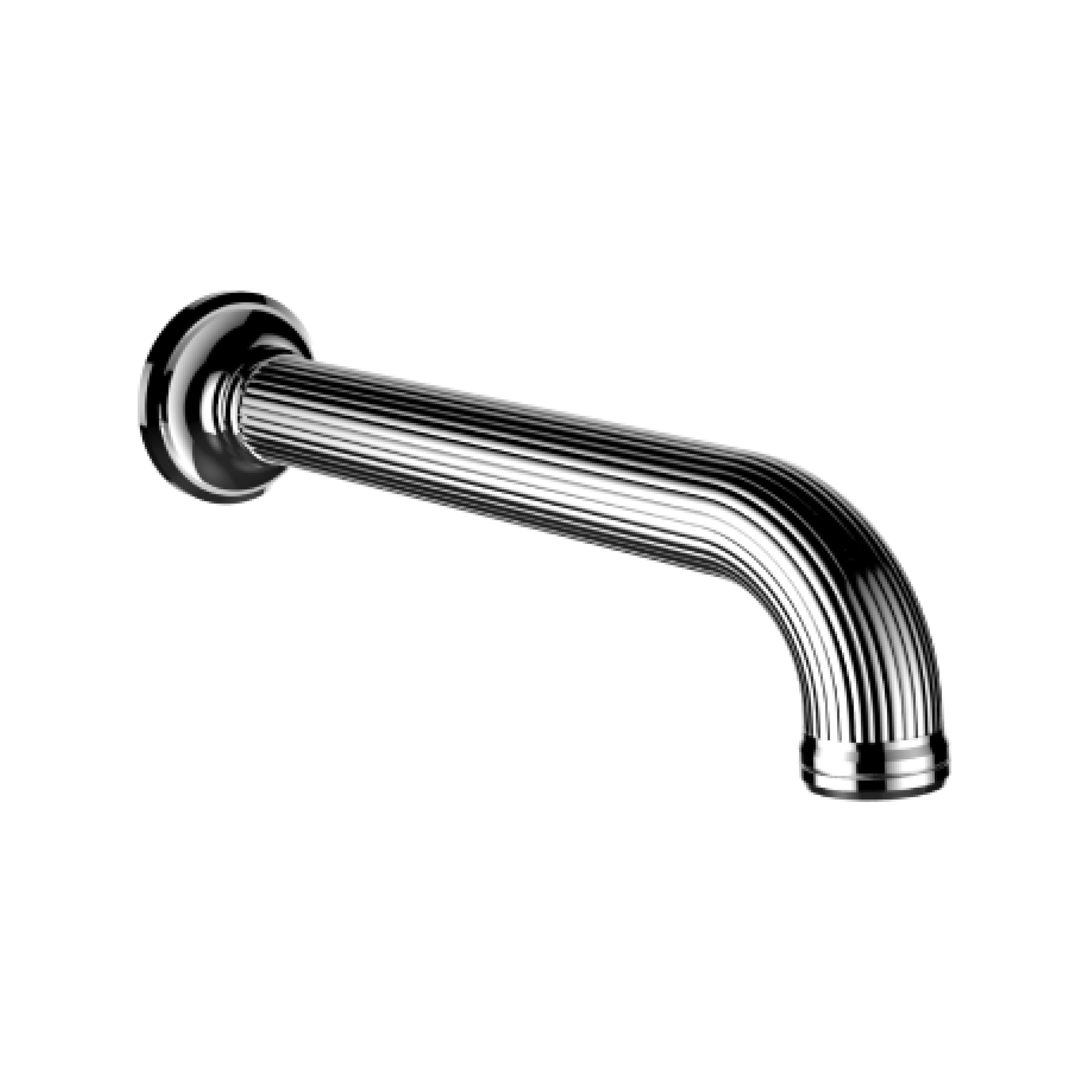 Santec 3418AT10 Athena II Wall Mount Tub Spout only - Polished Chrome - Click Image to Close