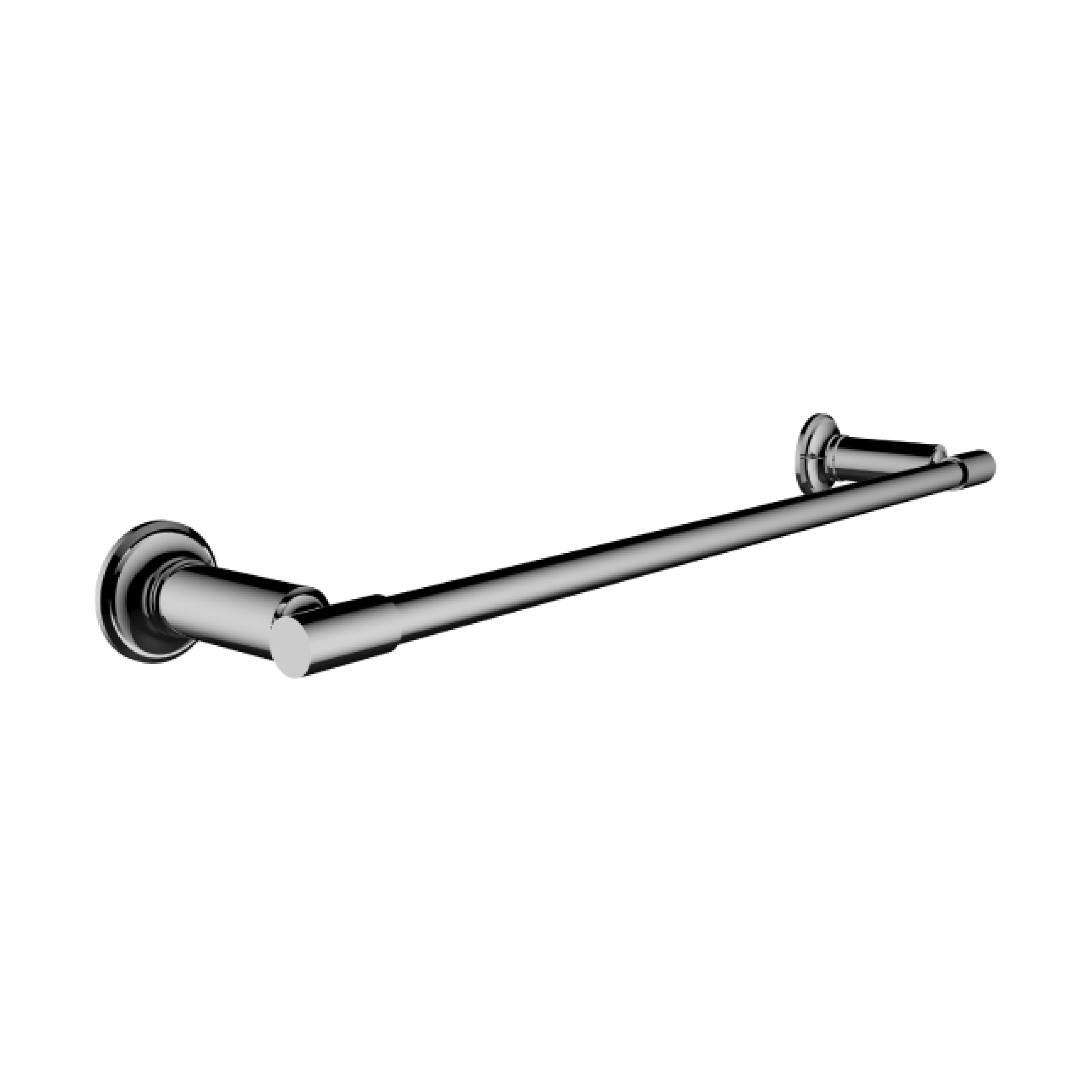 Santec 4560PI10 Piana II 30" Towel Bar - Polished Chrome