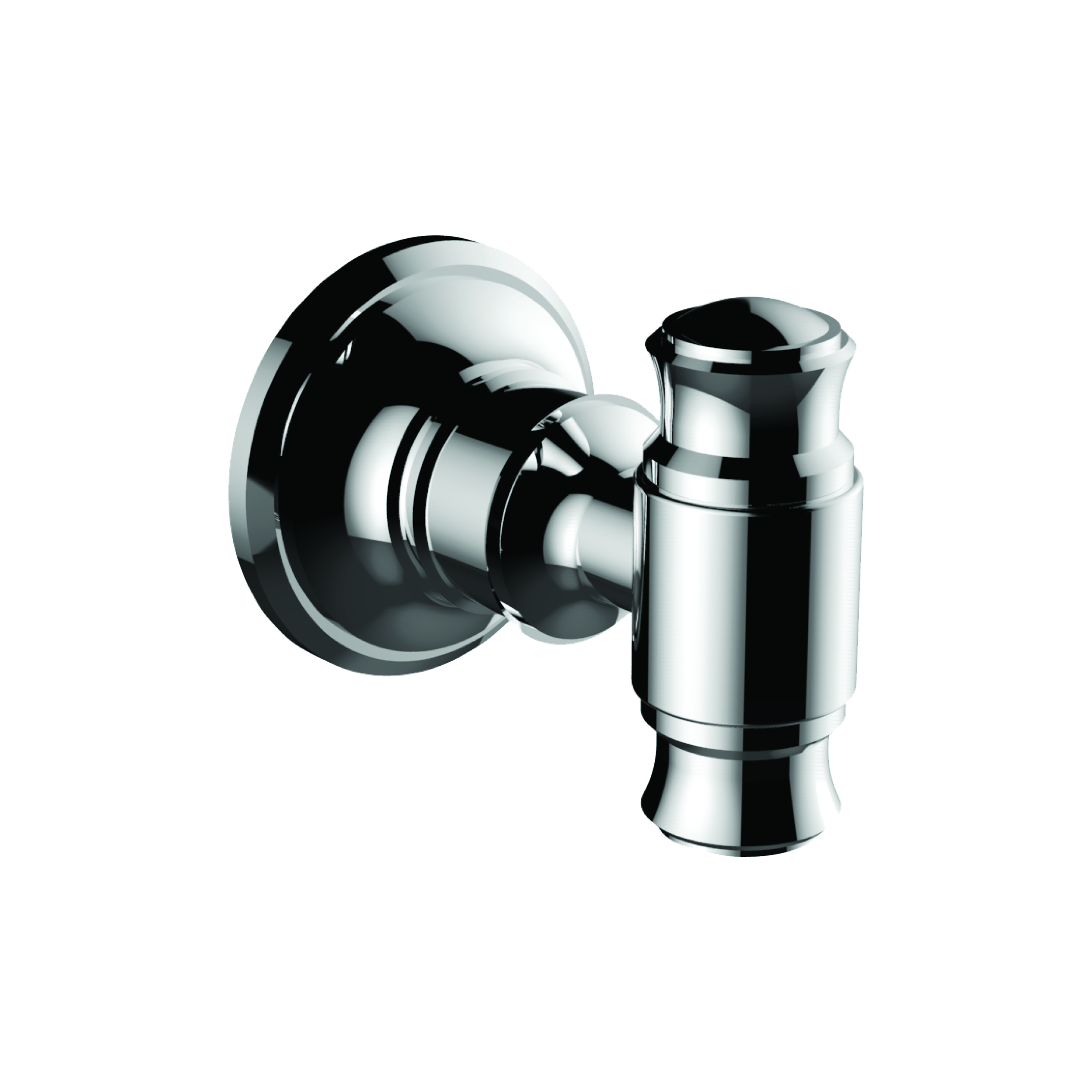 Santec 4566PI10 Piana II Robe Hook - Polished Chrome