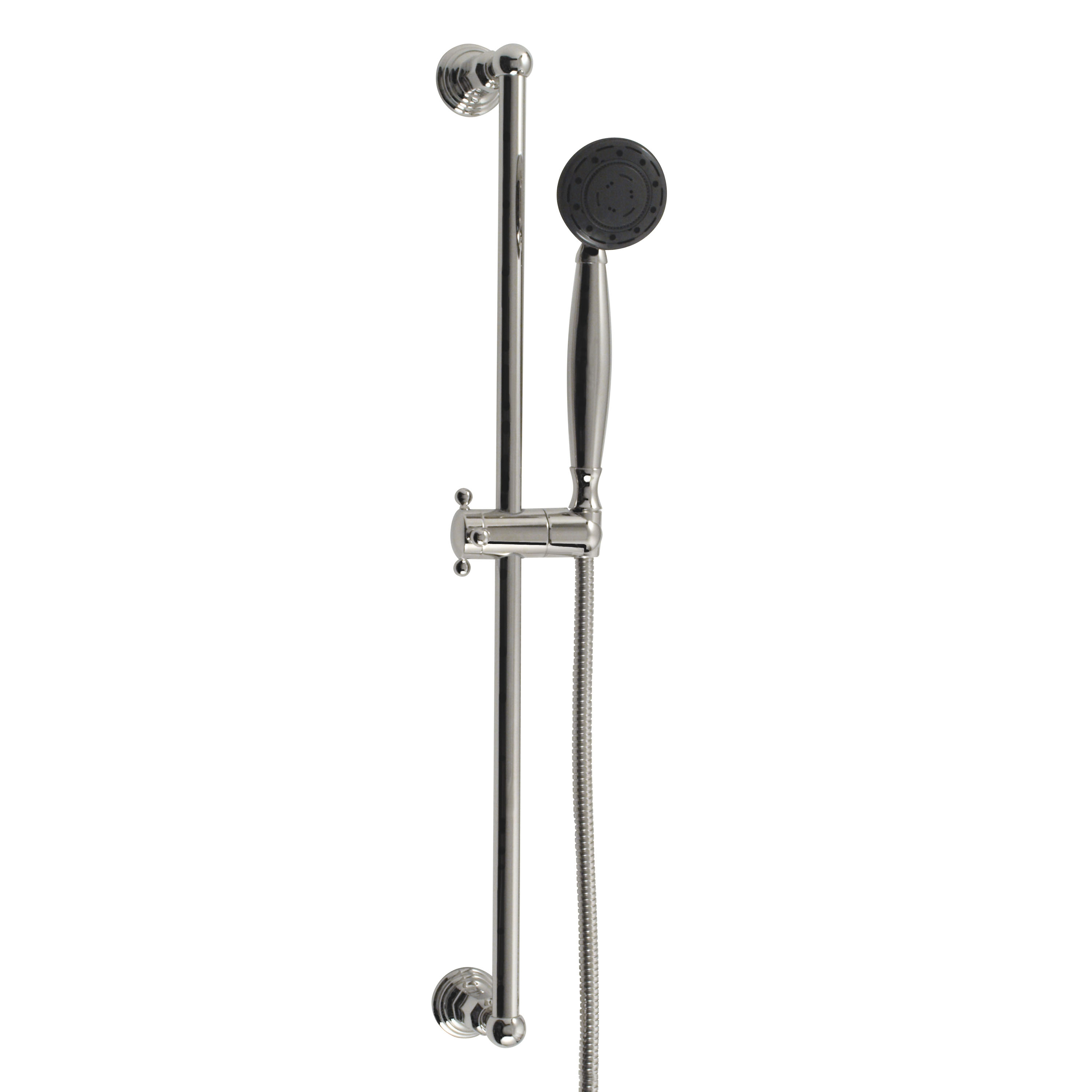 Santec 70846010 Alexis 6 Personal Shower with 6 Slide Bar Supply Elbow Included - Polished Chrome