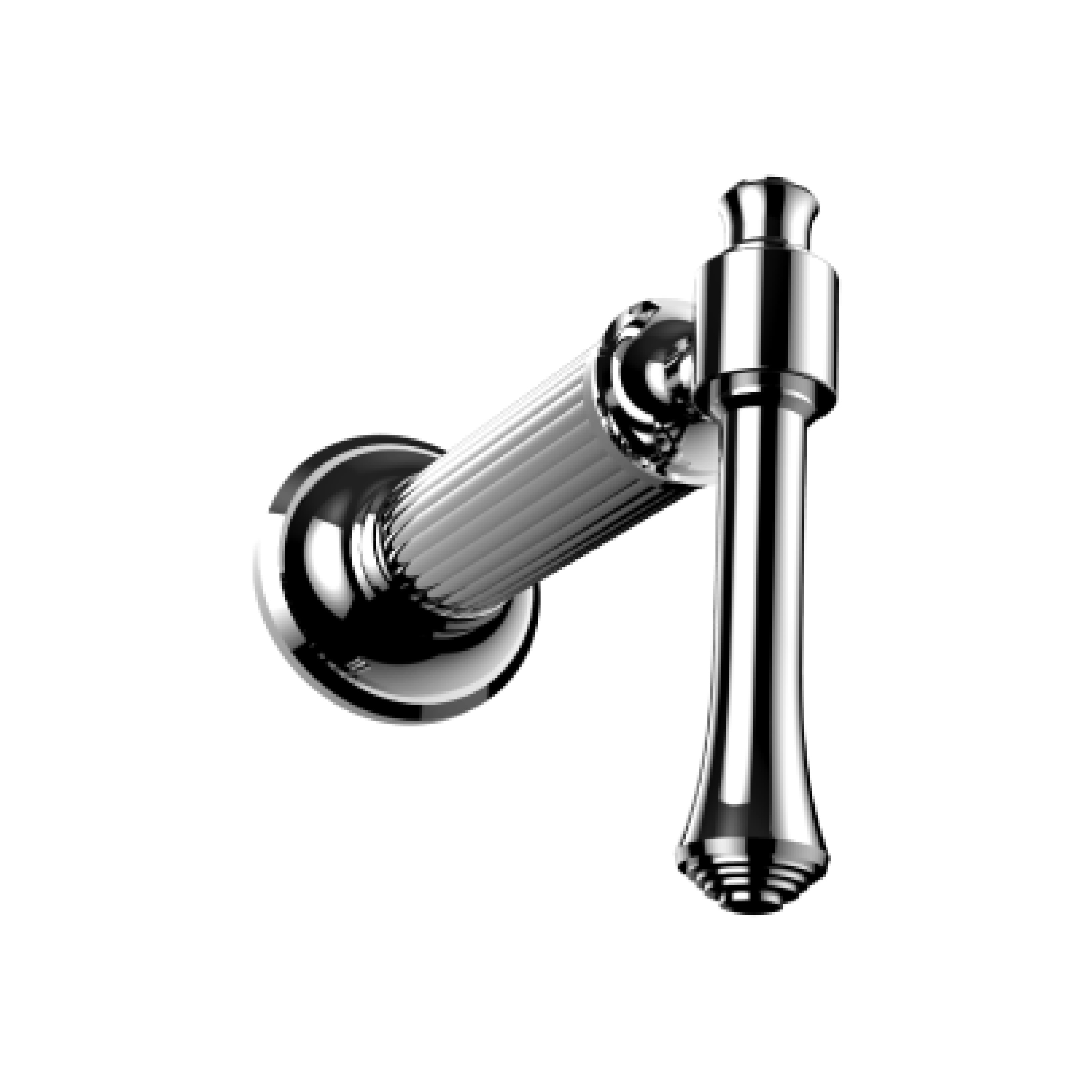 Santec YY-AT10-TM Athena II Wall Mount Volume Control/Diverter Handle Trim with AT Handle - Polished Chrome