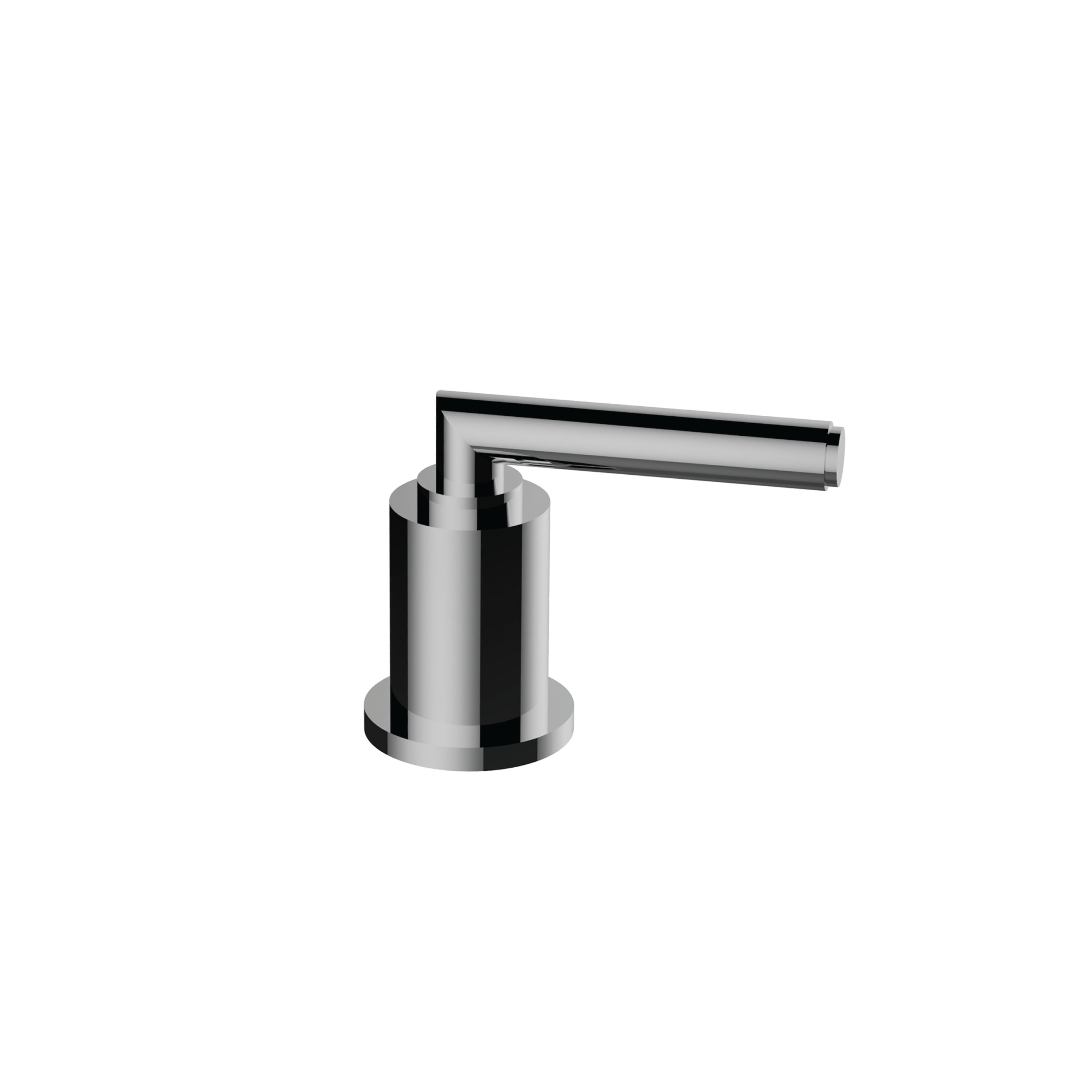 Santec YY-FO10-TM Wall Mount Volume Control Handle/ Diverter Trim with Fo Handle - Polished Chrome