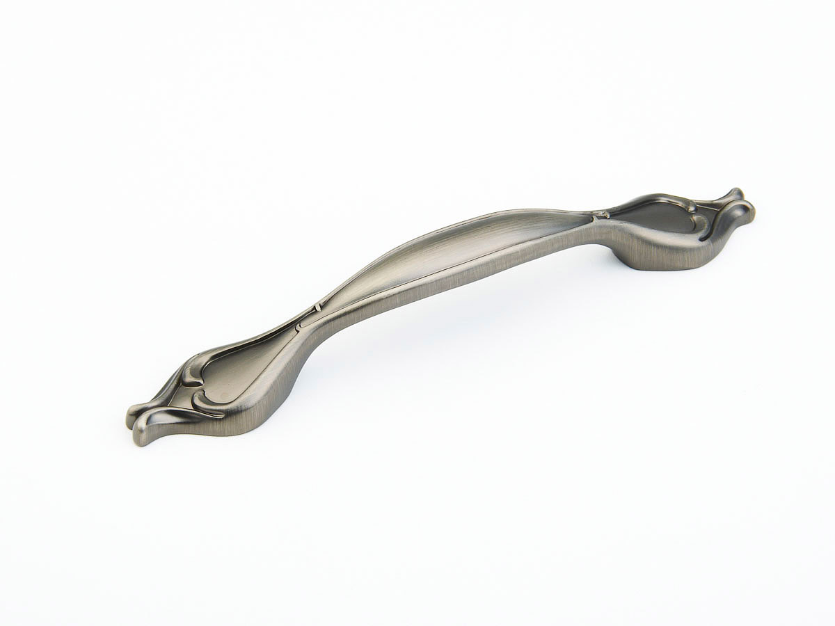 Schaub 262-AN Pull, Antique Nickel, 96 mm CC - Antique Nickel