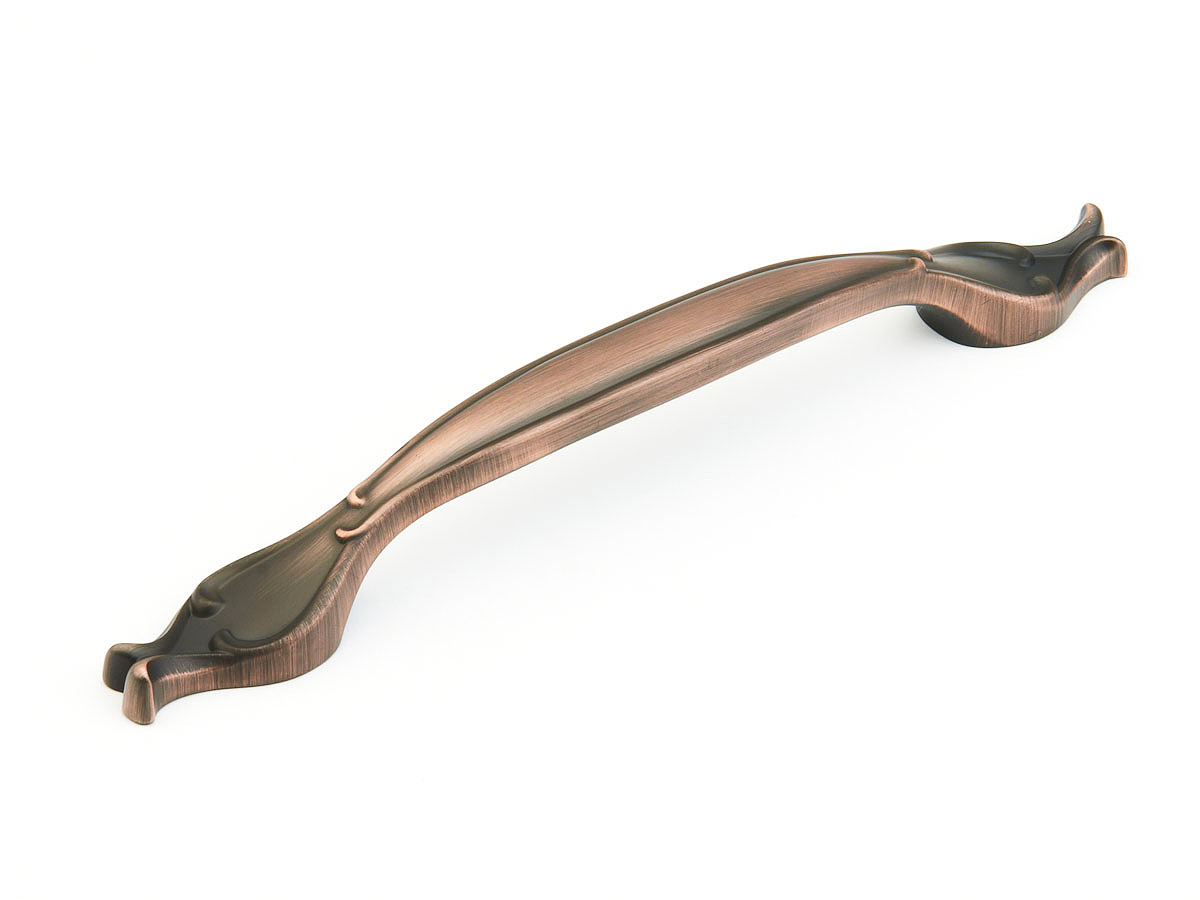 Schaub 263-EBZ Pull, Empire Bronze, 8" CC - Empire Bronze