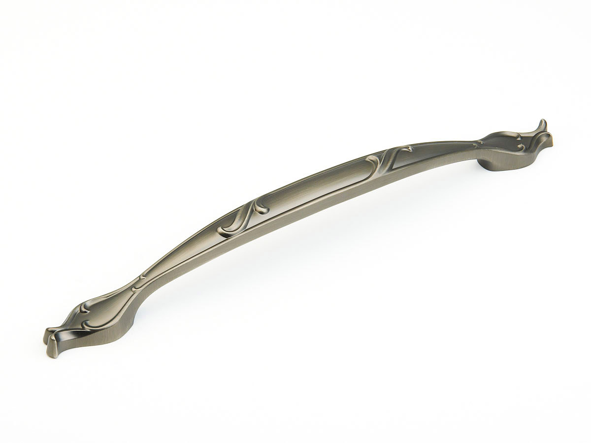 Schaub 264-AN Appliance Pull, Antique Nickel, 12" CC - Antique Nickel