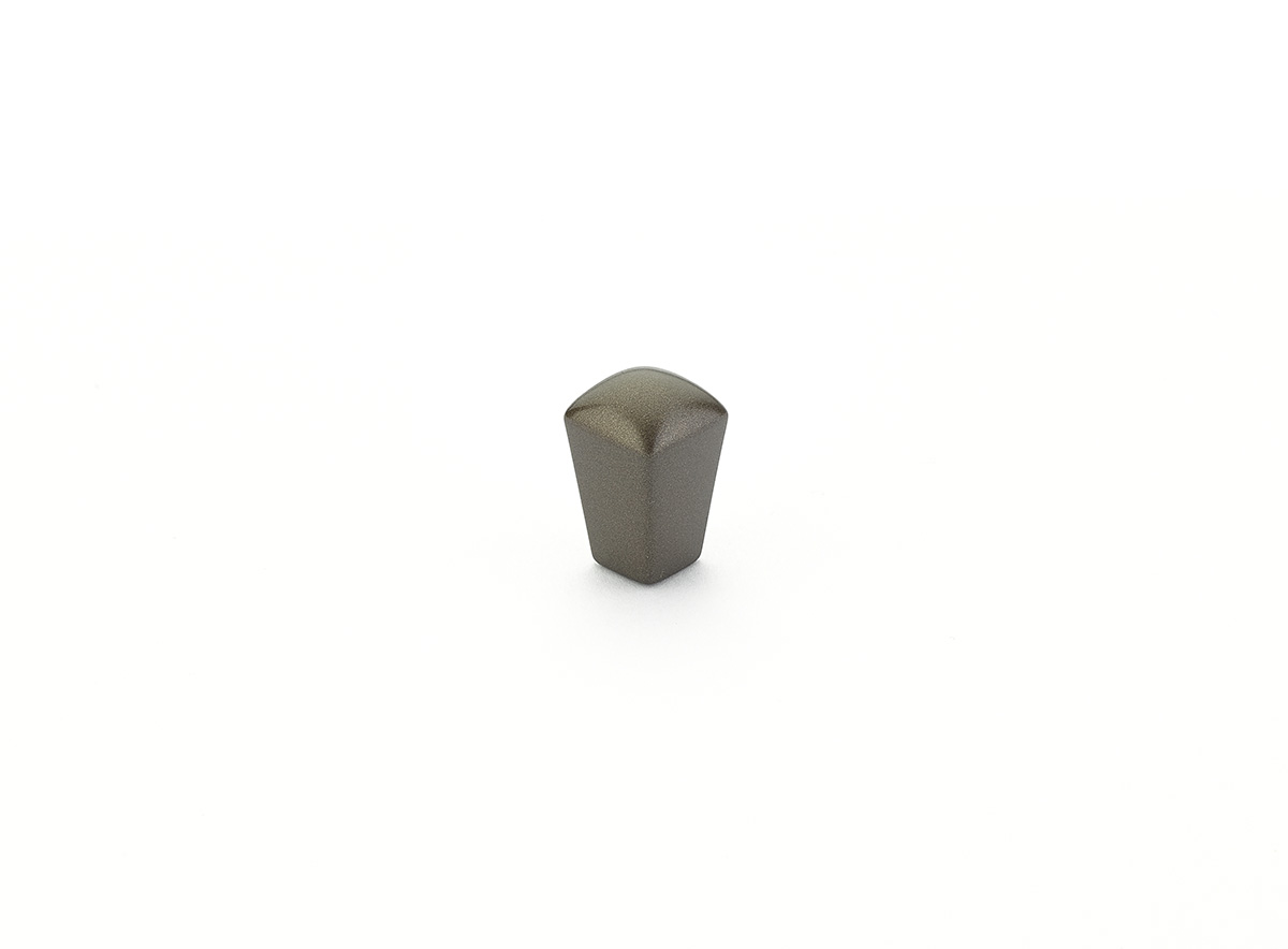 Schaub 300-MBZ Knob, Milano Bronze, 1/2" - Milano Bronze