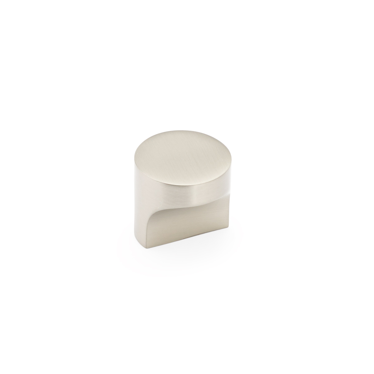 Schaub 471-15 Round T-Knob,Satin Nickel, 1-1/4" Dia - Satin Nickel