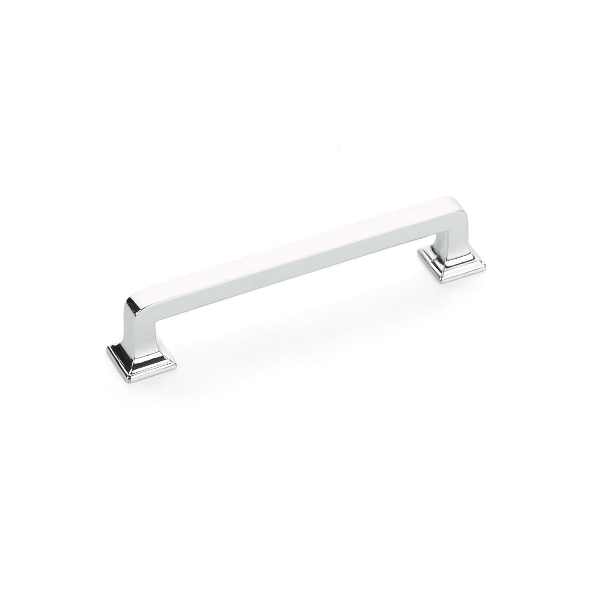 Schaub 523-26 Pull, Polished Chrome, 5" CC - Polished Chrome