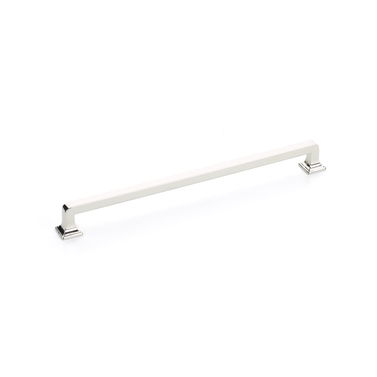 Schaub 524-PN Pull, Polished Nickel, 10" CC - Polished Nickel