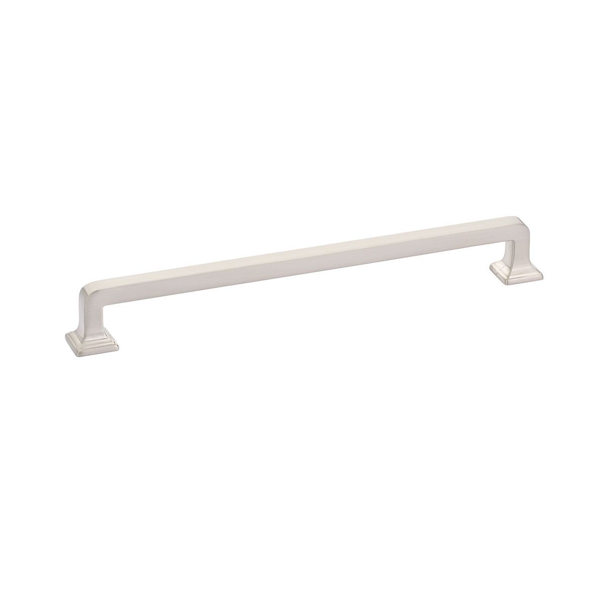 Schaub 536-BN Pull, Brushed Nickel, 8" CC - Brushed Nickel