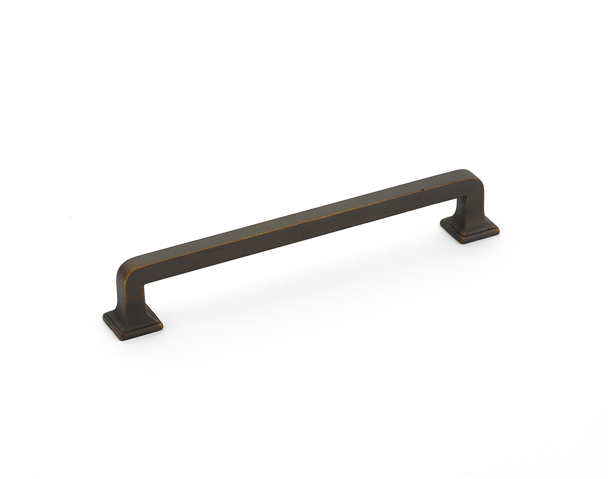 Schaub 537-ABZ Pull, Ancient Bronze, 6" CC - Ancient Bronze