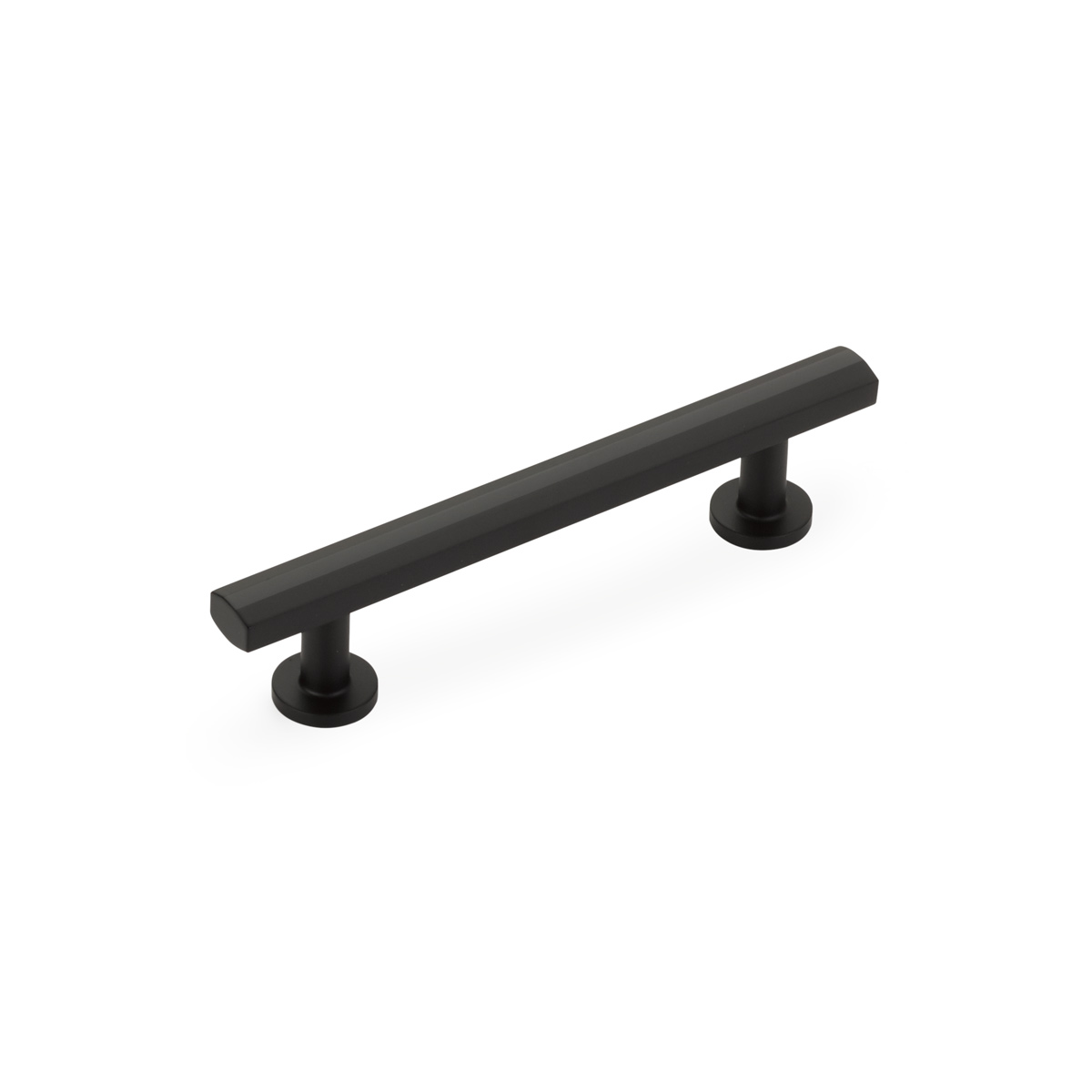 Schaub 553-MB Pull, Matte Black, 4" CC - Matte Black