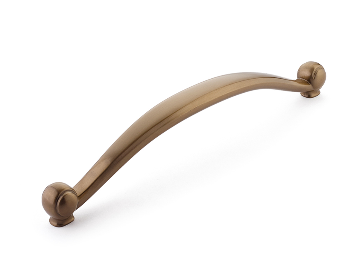Schaub 64-13-BBZ Pull, Brushed Bronze, 13" CC - Brushed Bronze