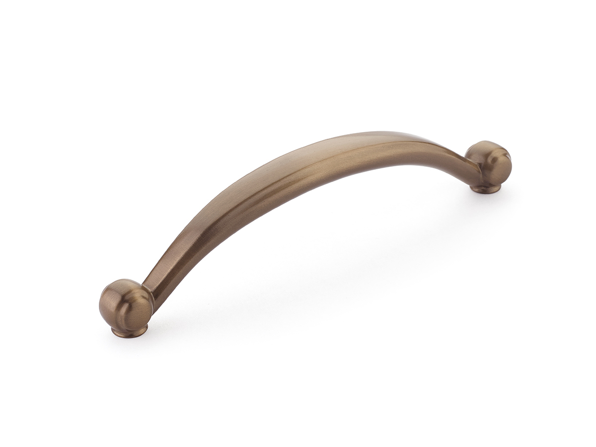 Schaub 64-6-BBZ Pull, Brushed Bronze, 6" CC - Brushed Bronze