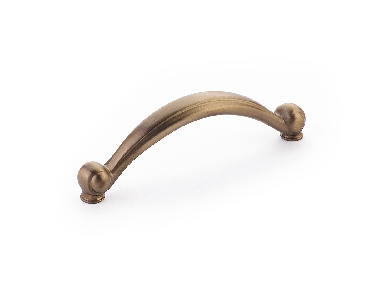 Schaub 64-BBZ Pull, Brushed Bronze, 96 mm CC - Brushed Bronze