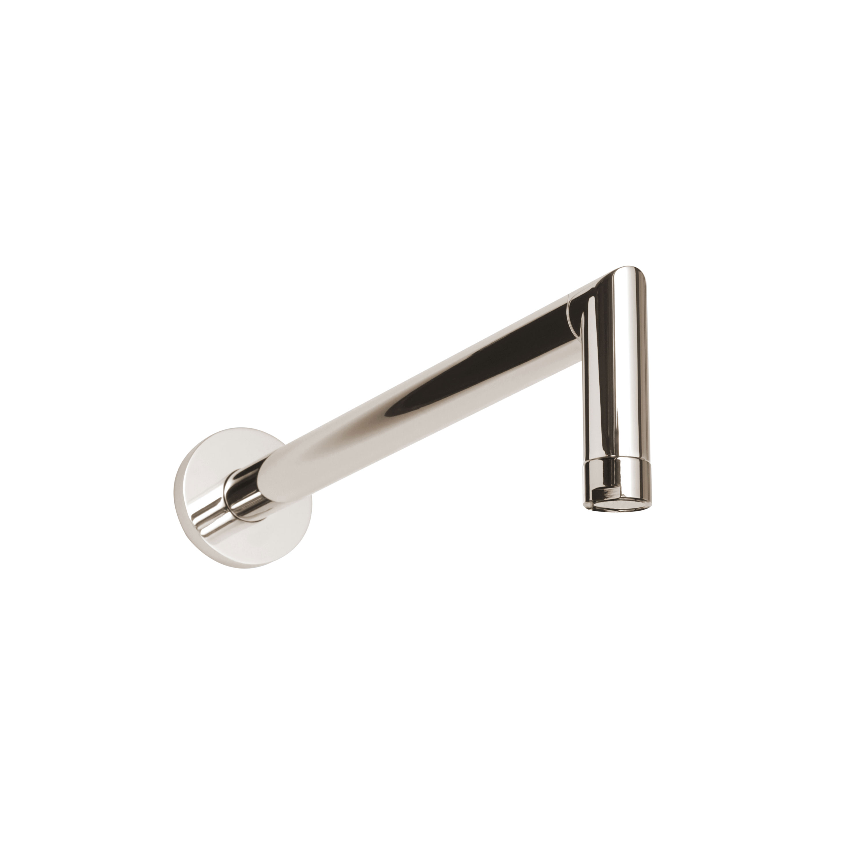 Thermasol 15-1000-PN 16" - 90 Degree Wall Shower Arm Round - Polished Nickel