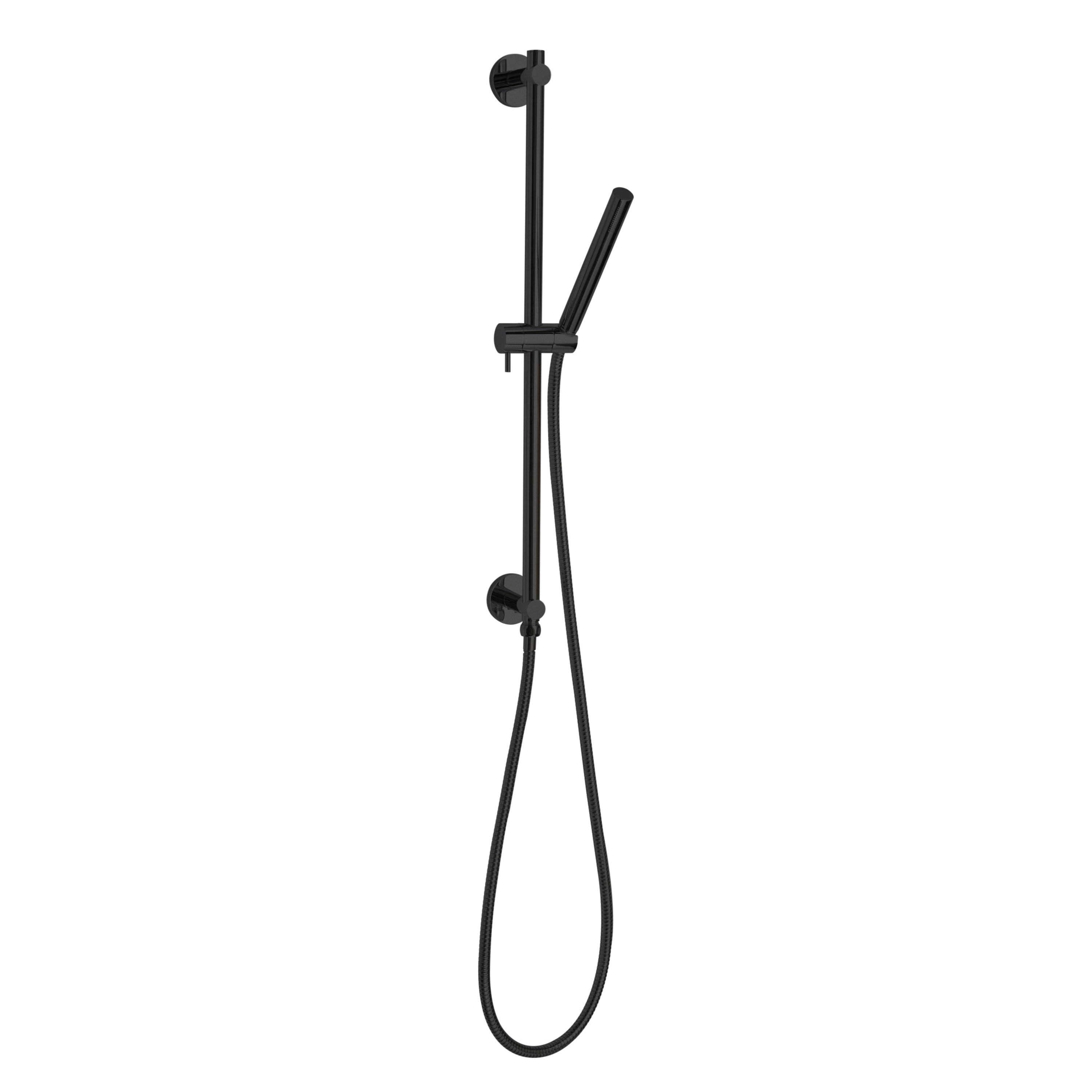 Thermasol 15-1001-MB Hand Shower Wand round - Matte Black - Click Image to Close