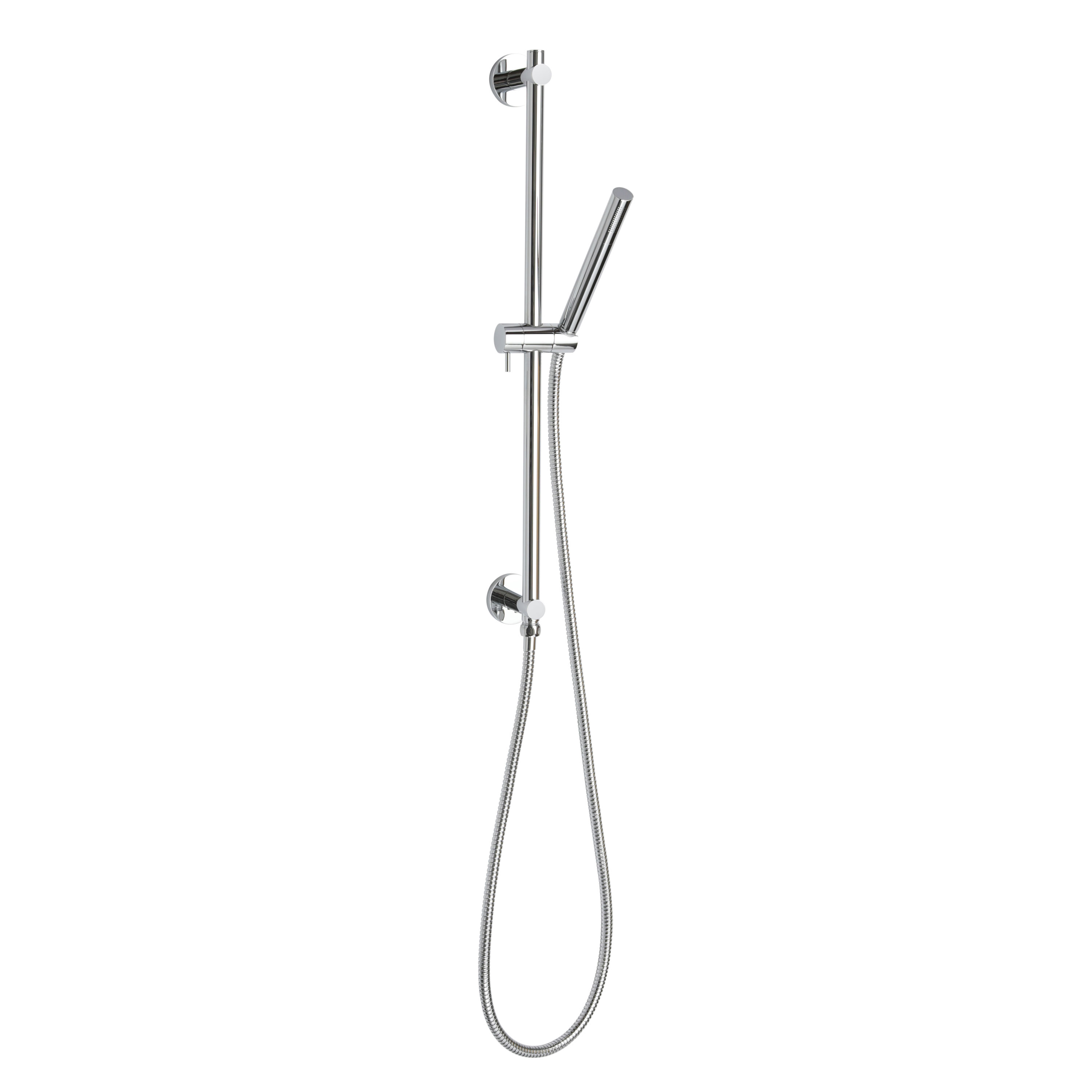 Thermasol 15-1001-PC Hand Shower Wand round - Polished Chrome - Click Image to Close