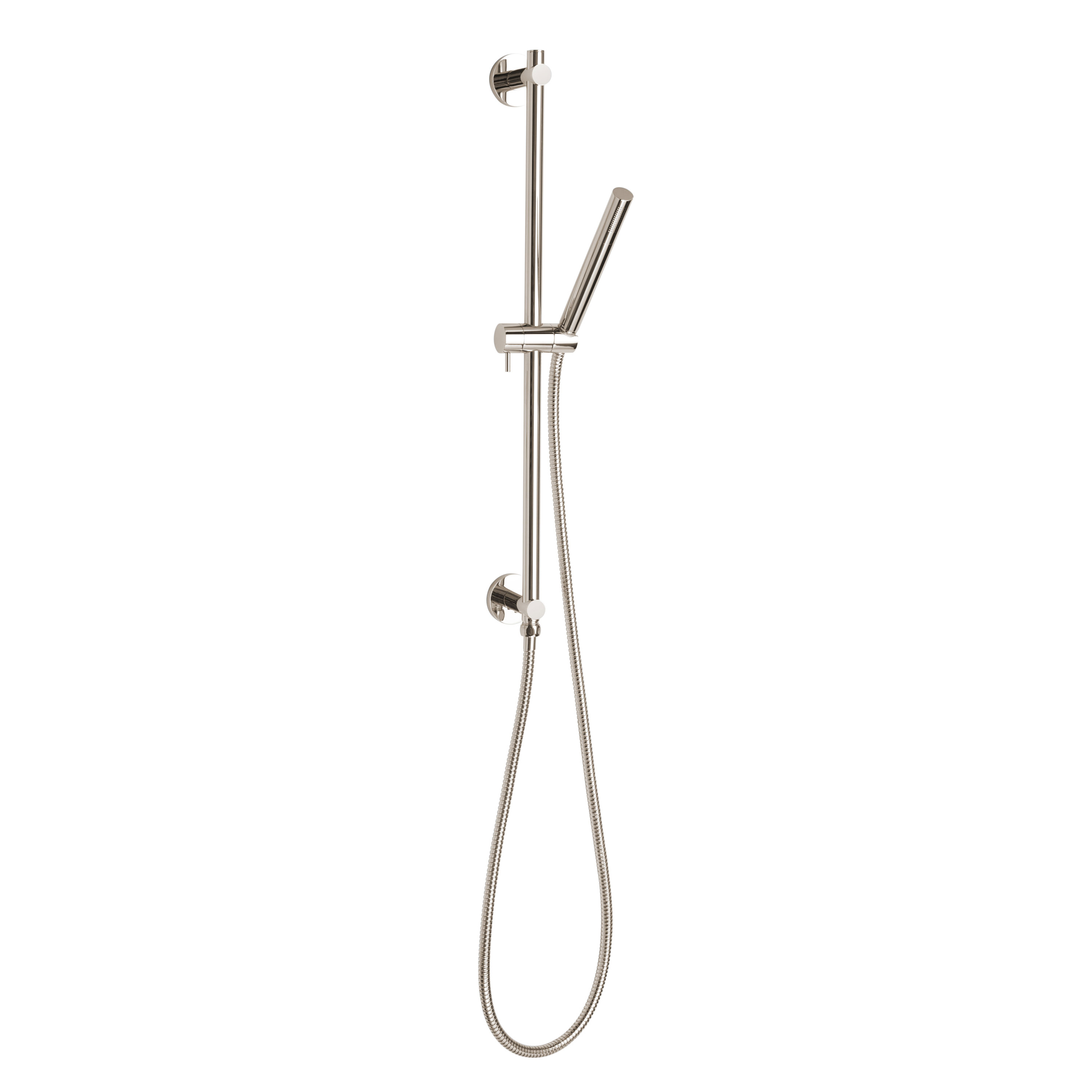 Thermasol 15-1001-PN Hand Shower Wand round - Polished Nickel - Click Image to Close