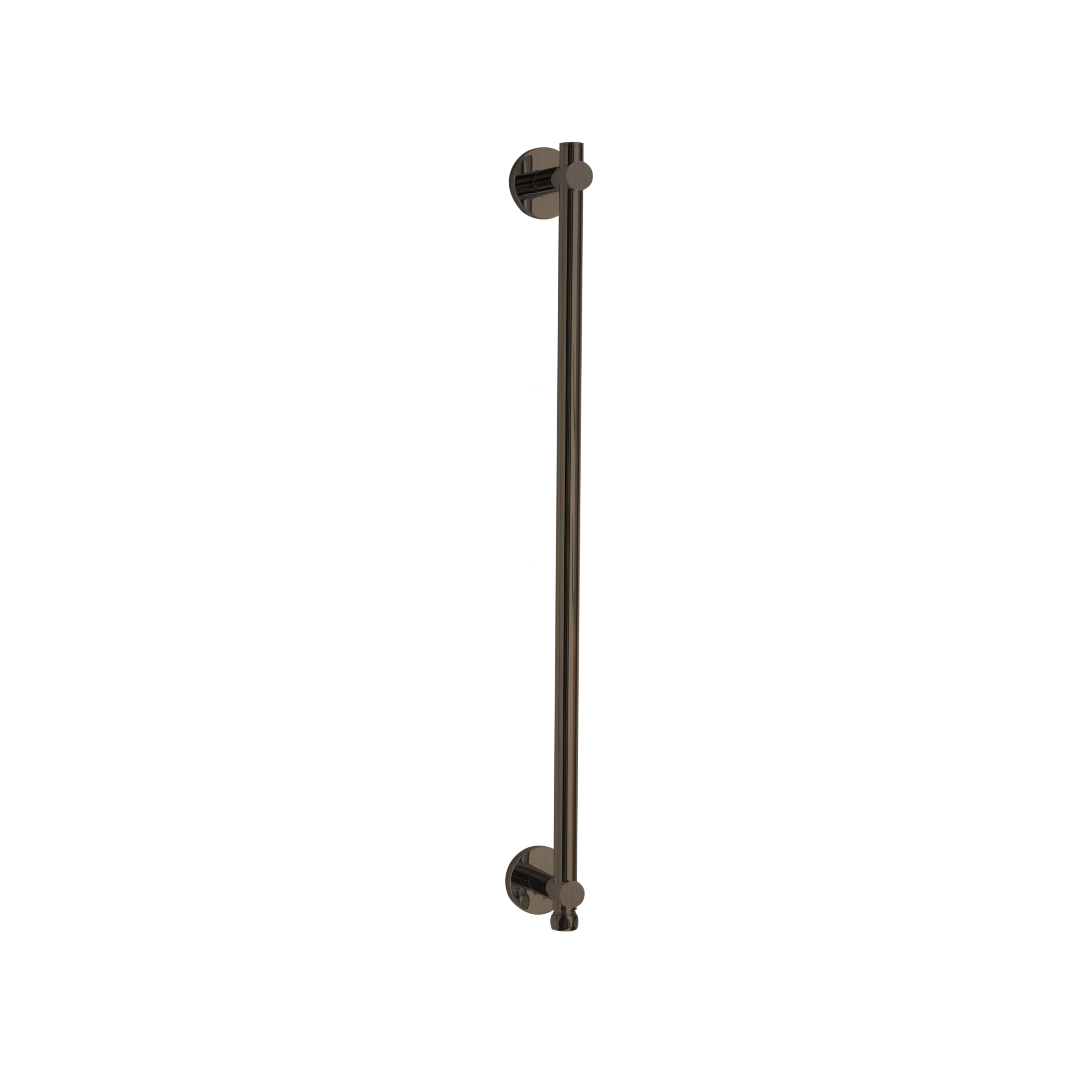Thermasol 15-1002-ORB Shower Rail W/integral Water Way round - Oil Rubbed Bronze - Click Image to Close