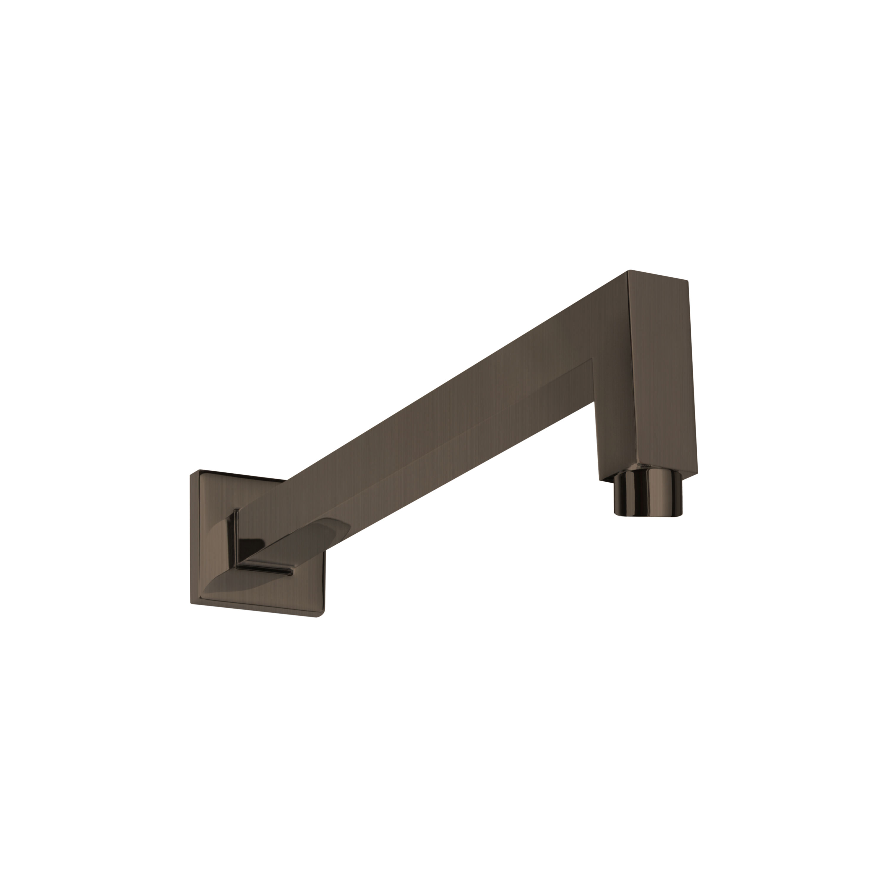Thermasol 15-1004-ORB 16" - 90 Degree Wall Shower Arm Square - Oil Rubbed Bronze - Click Image to Close