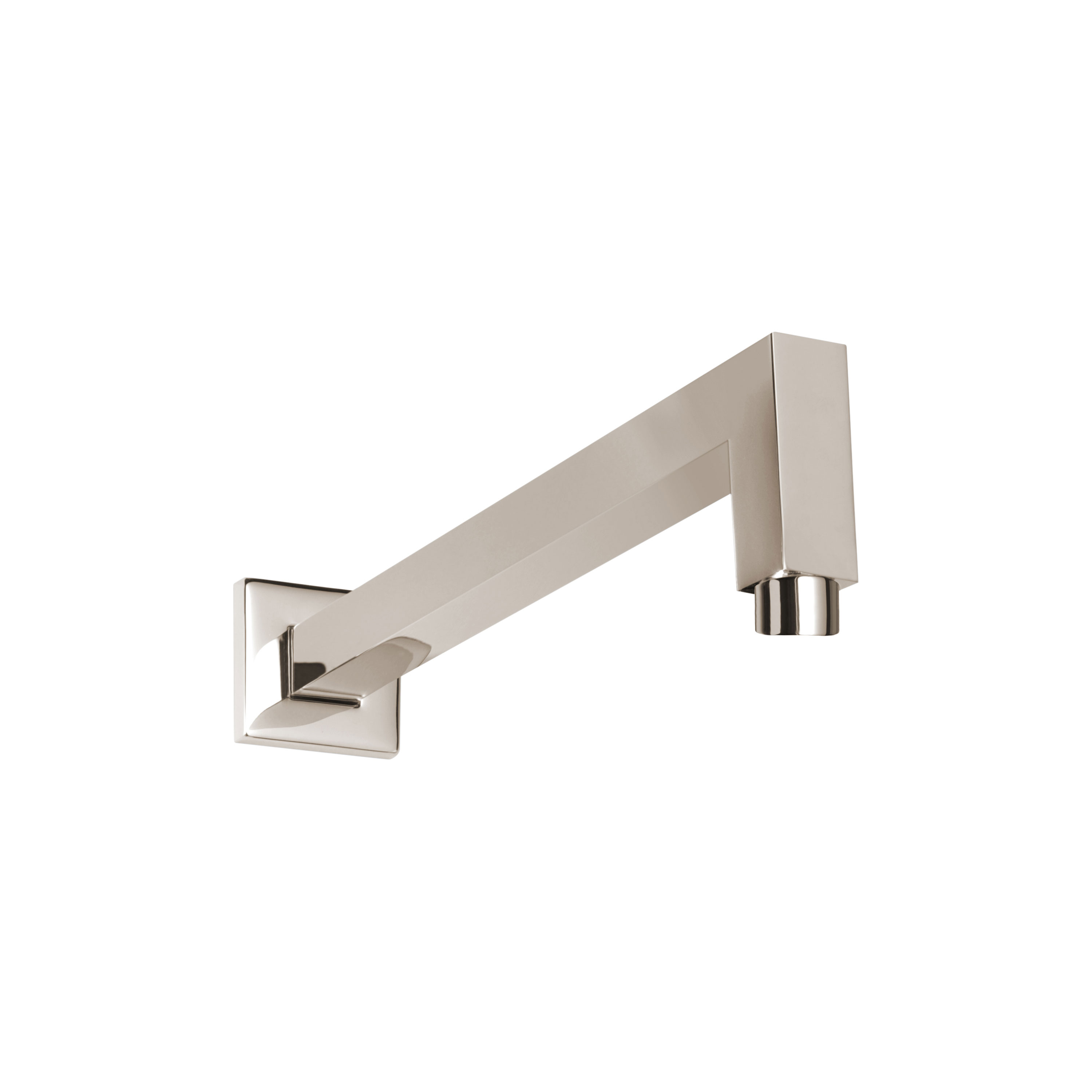 Thermasol 15-1004-PN 16" - 90 Degree Wall Shower Arm Square - Polished Nickel