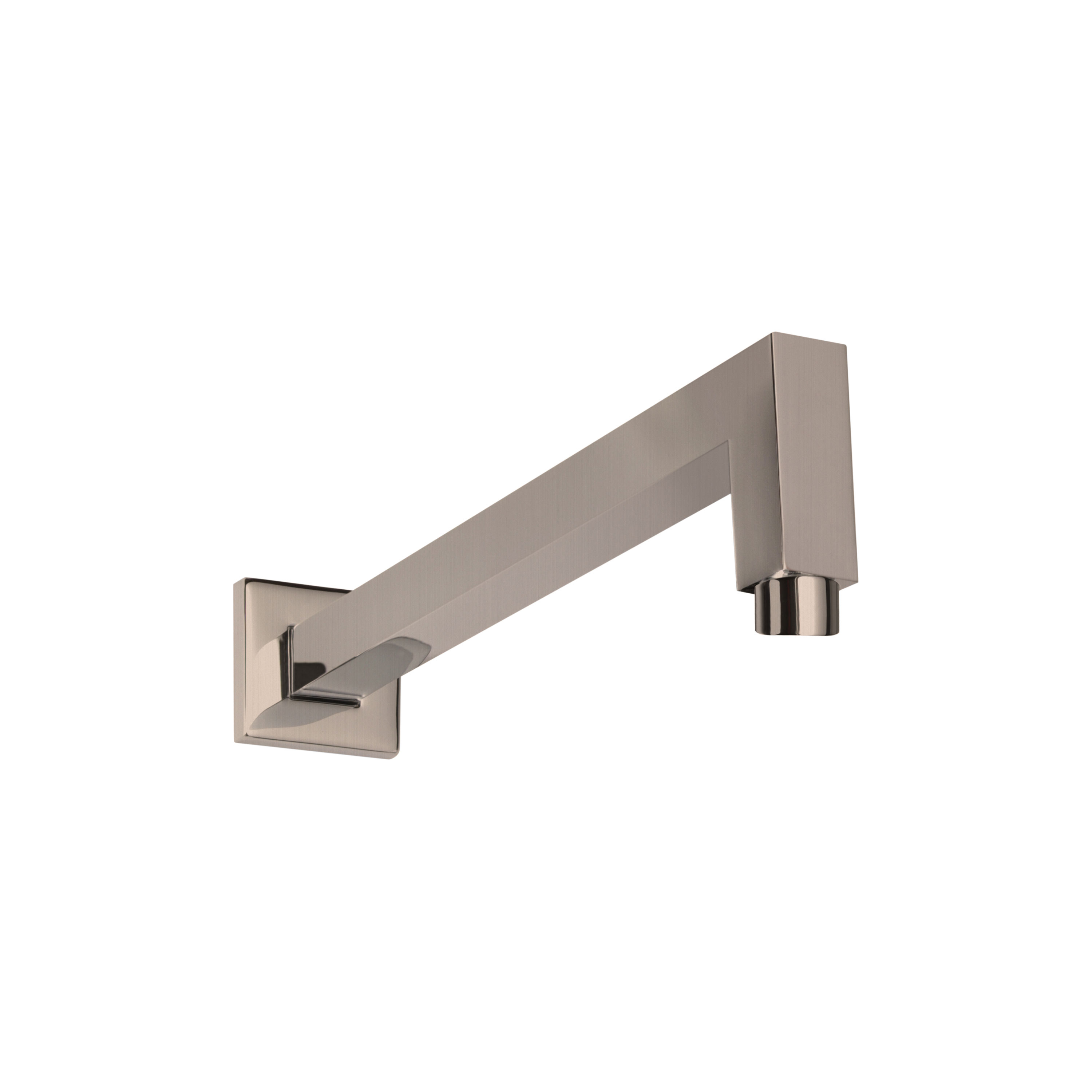 Thermasol 15-1004-SN 16" - 90 Degree Wall Shower Arm Square - Satin Nickel