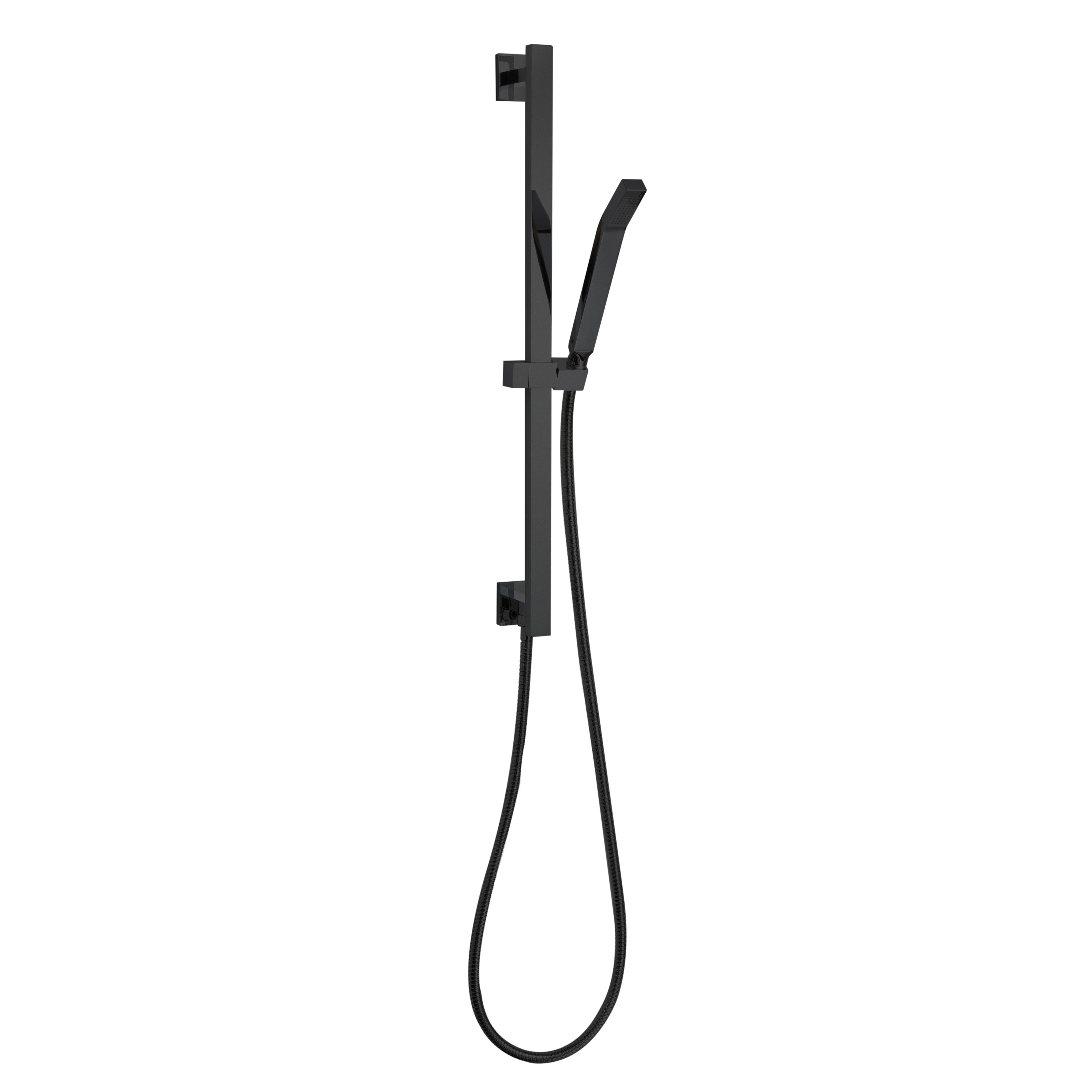 Thermasol 15-1005-MB Hand Shower Wand Square - Matte Black