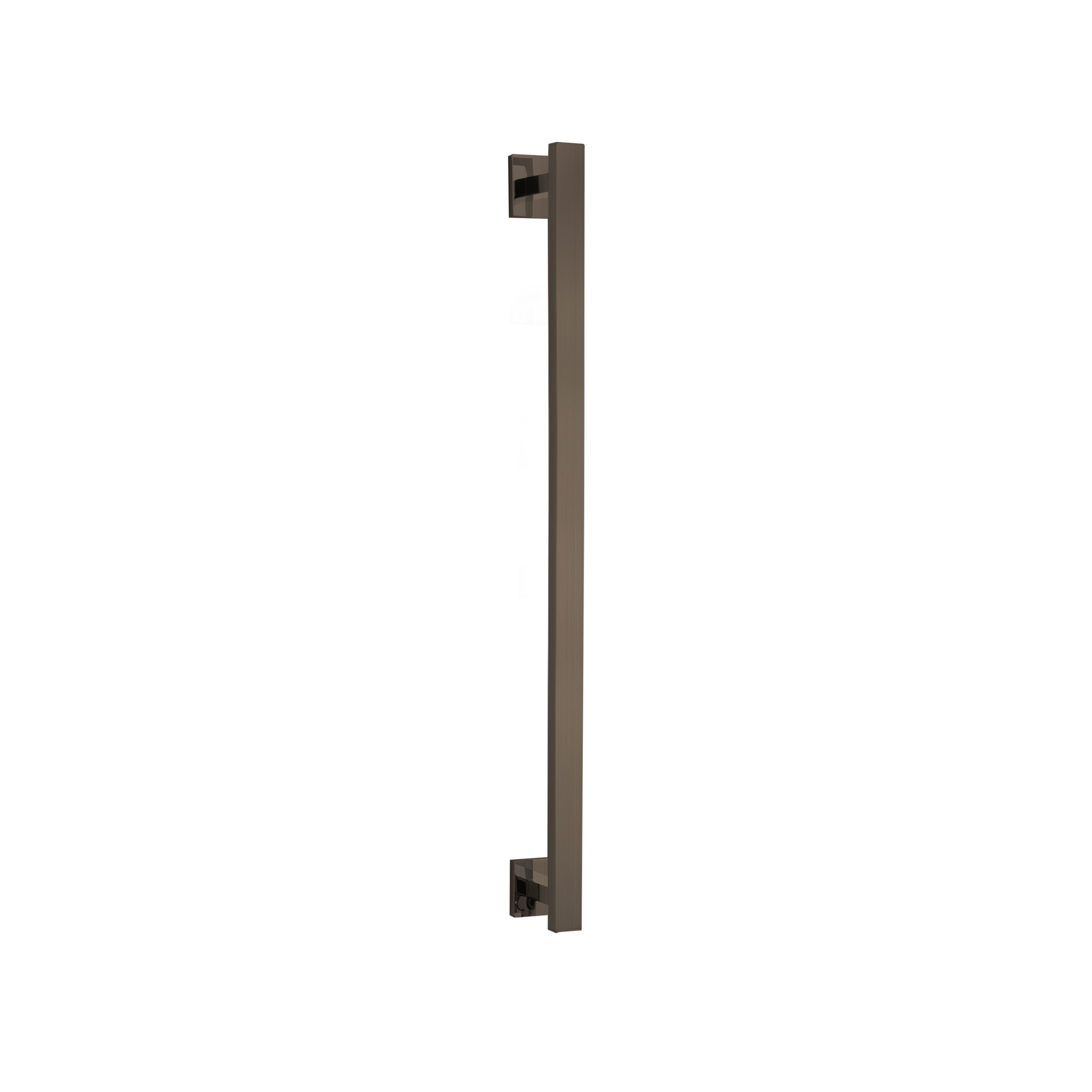 Thermasol 15-1006-ORB Shower Rail W/integral Water Way Square - Oil Rubbed Bronze - Click Image to Close