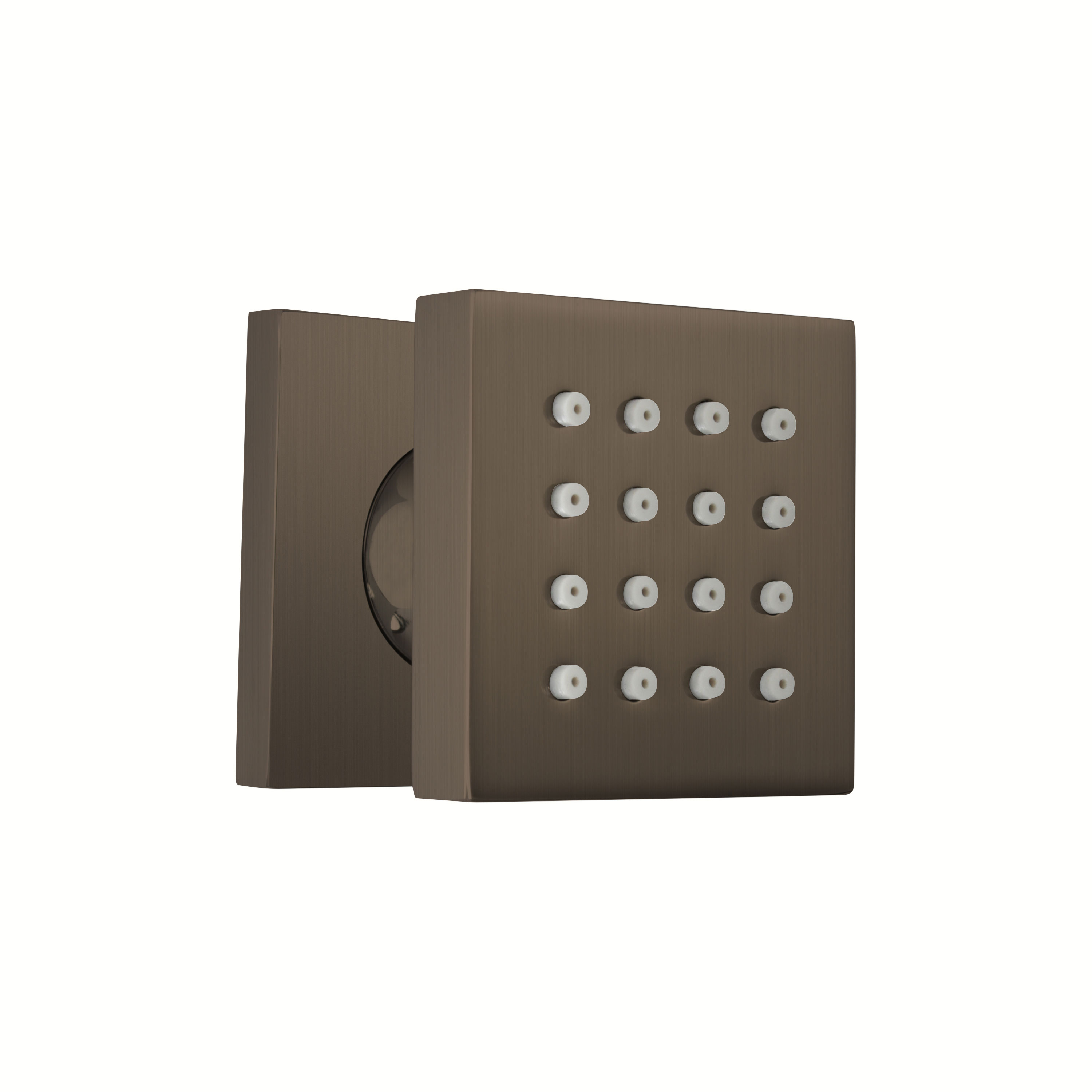 Thermasol 15-1010-ORB 50mm x 50mm x 10mm, Body Spray Square - Oil Rubbed Bronze