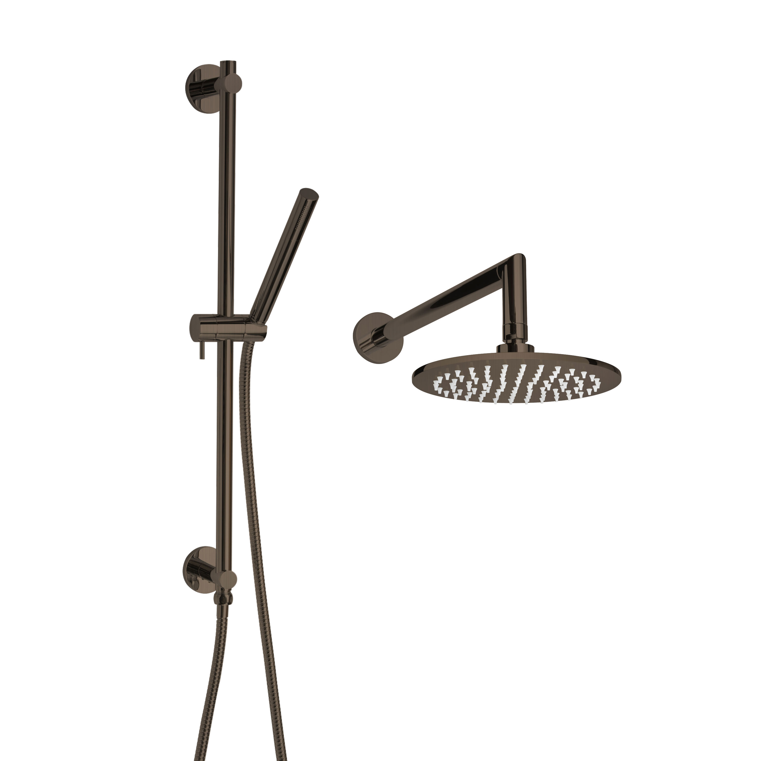 Thermasol CSPRD-ORB Complete Shower Package Round - Oil Rubbed Bronze