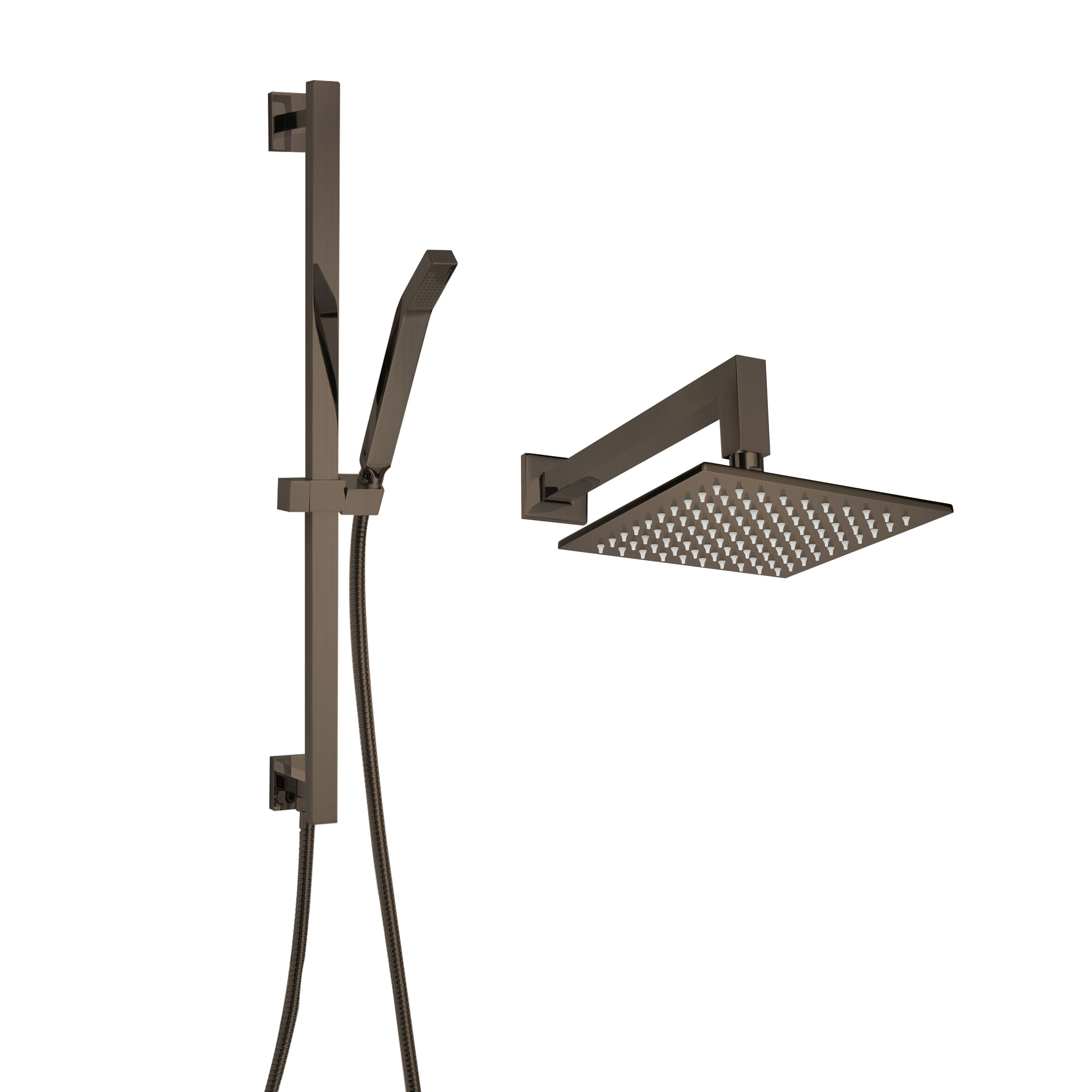 Thermasol CSPSQ-ORB Complete Shower Package Square - Oil Rubbed Bronze
