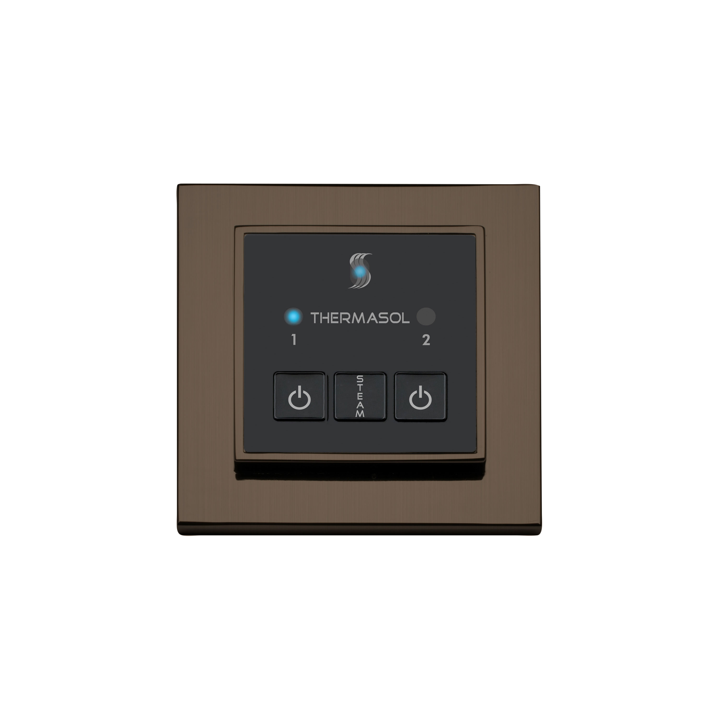 Thermasol ESM-ORB Easy Start Control Square - Oil Rubbed Bronze