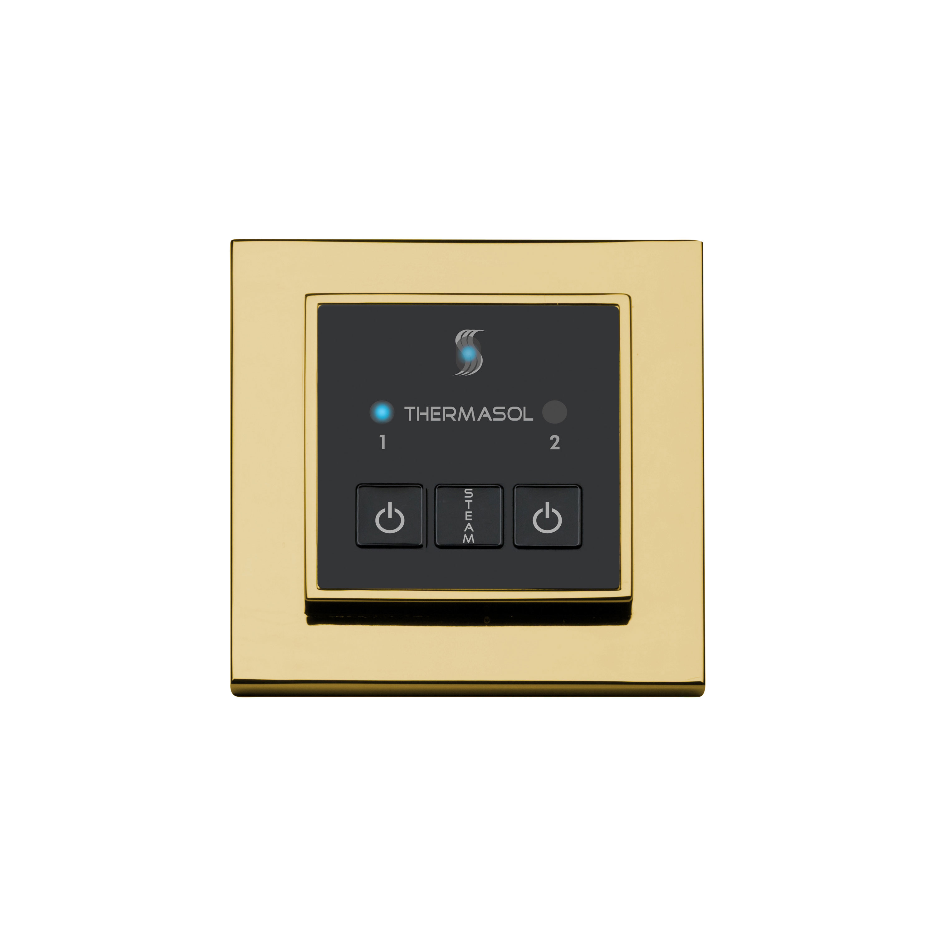 Thermasol ESM-PG Easy Start Control Square - Polished Gold