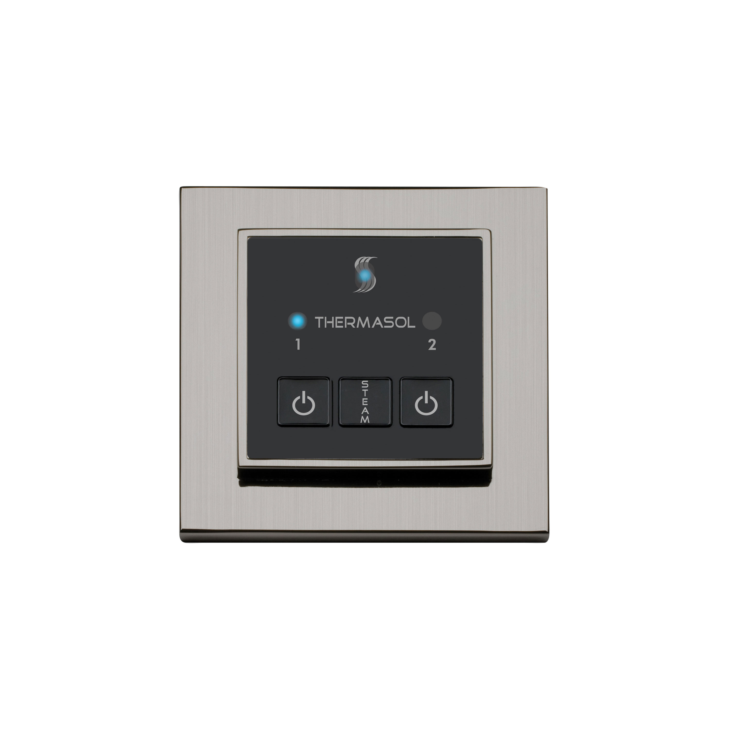 Thermasol ESM-SC Easy Start Control Square - Satin Chrome