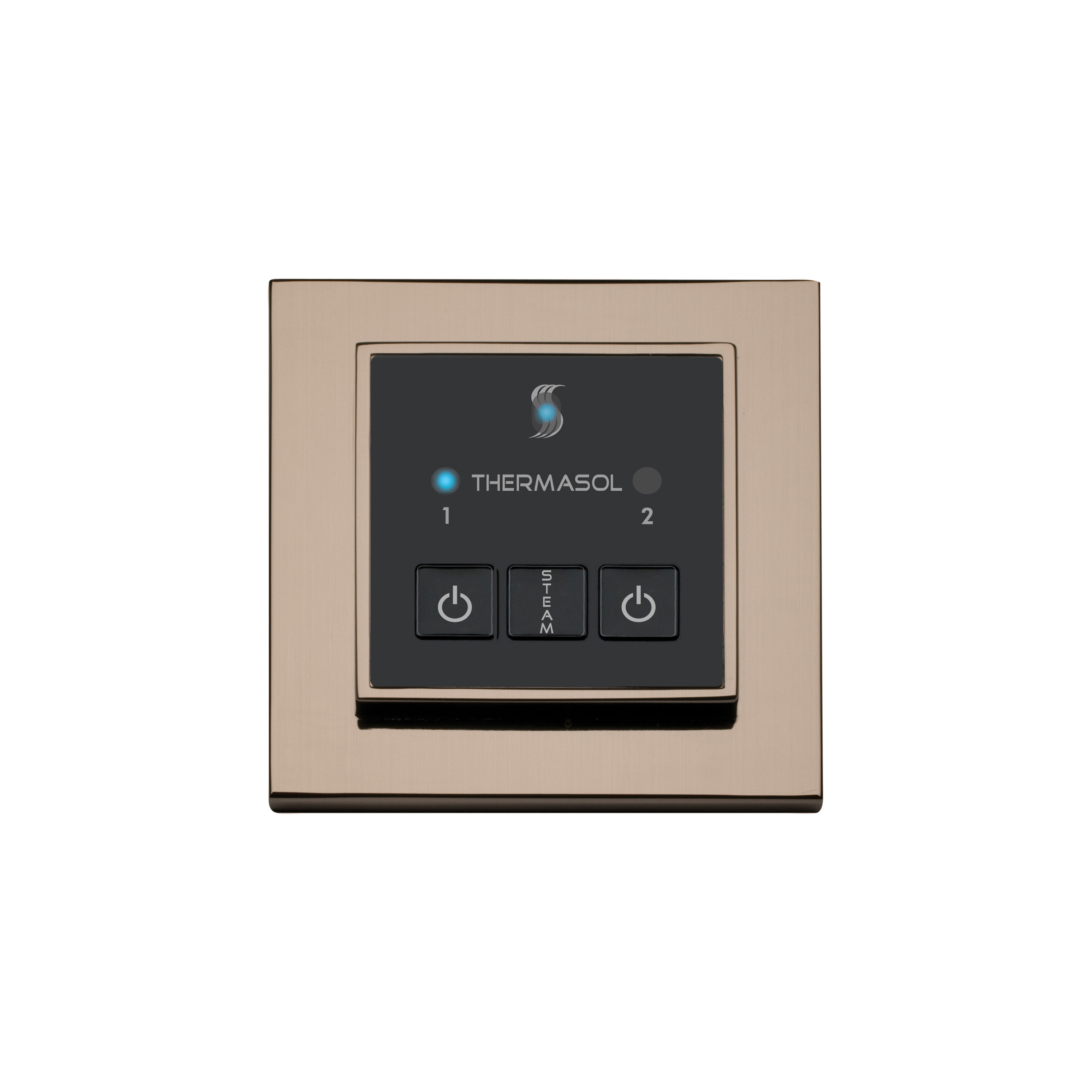 Thermasol ESM-SN Easy Start Control Square - Satin Nickel