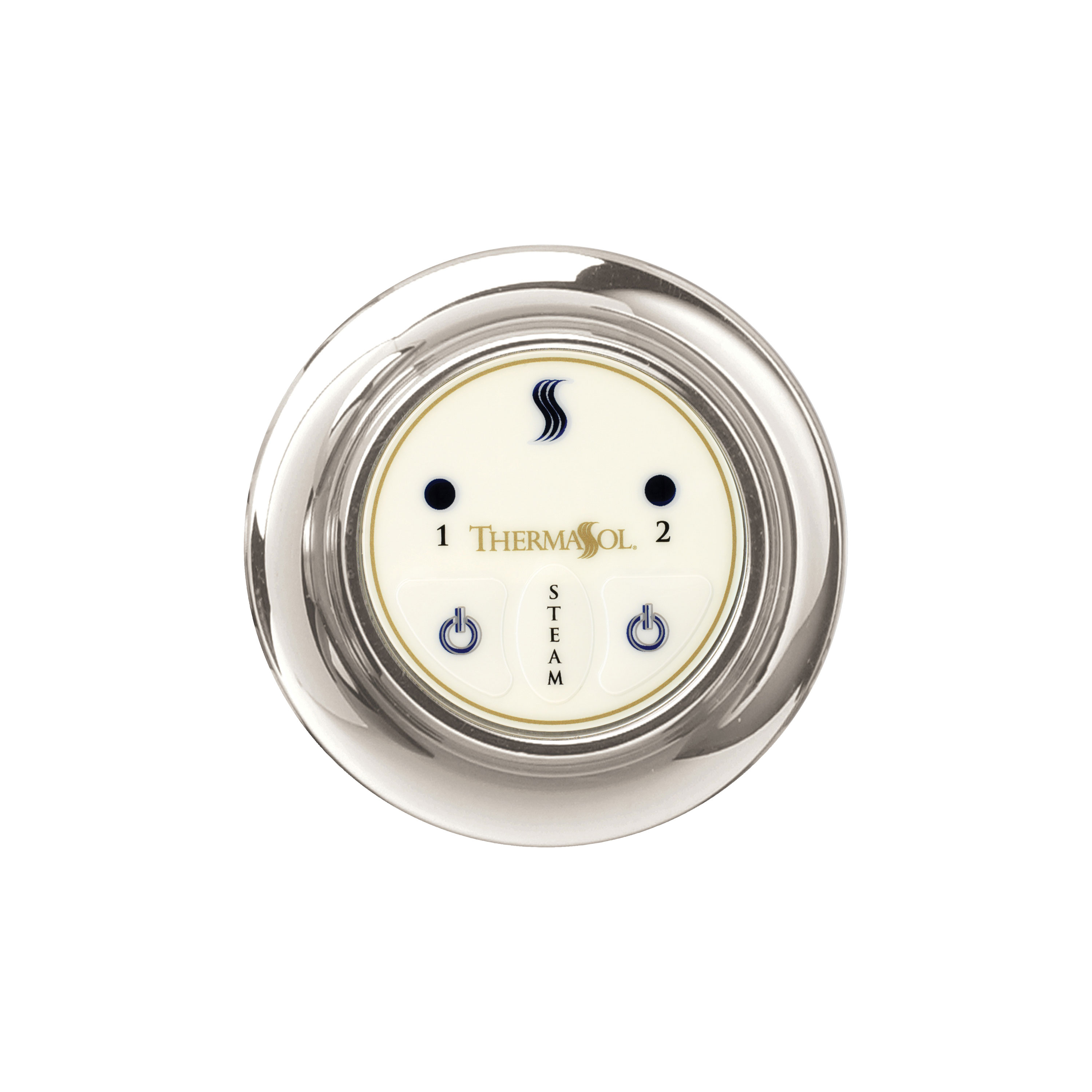 Thermasol EST-PC Easy Start Control Round - Polished Chrome