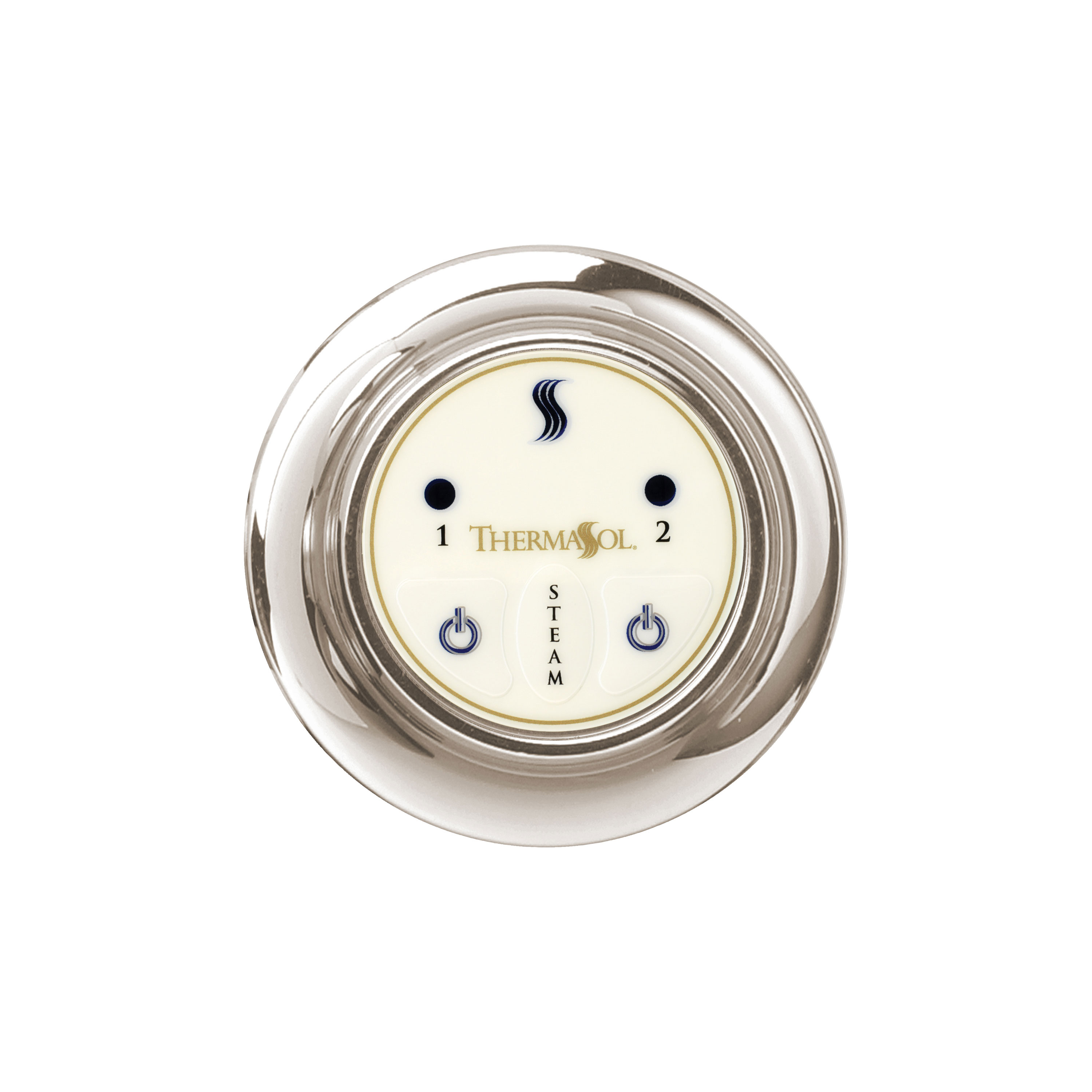 Thermasol EST-PN Easy Start Control Round - Polished Nickel