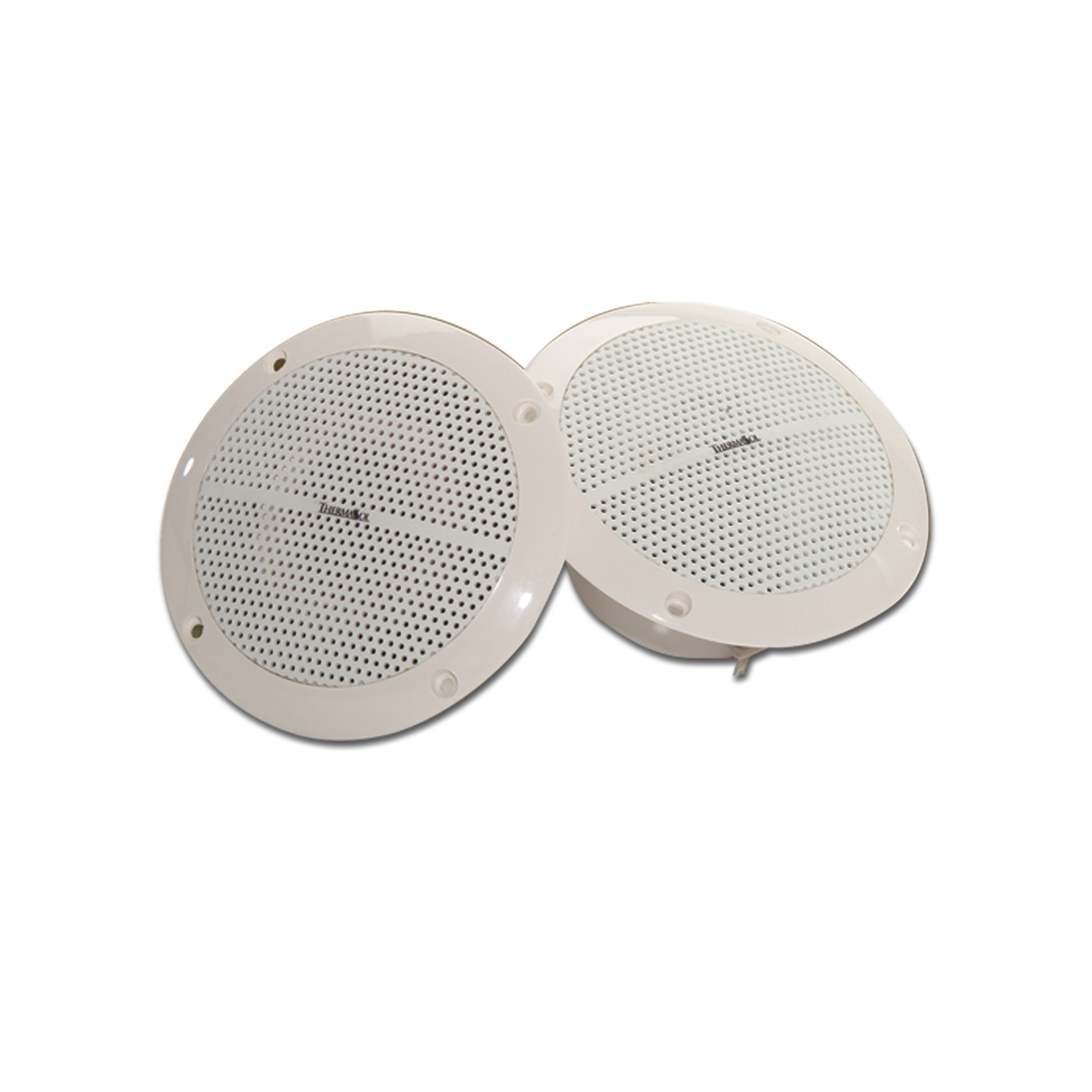 Thermasol HOM-SPK-WHT Water Proof Home Speakers - White